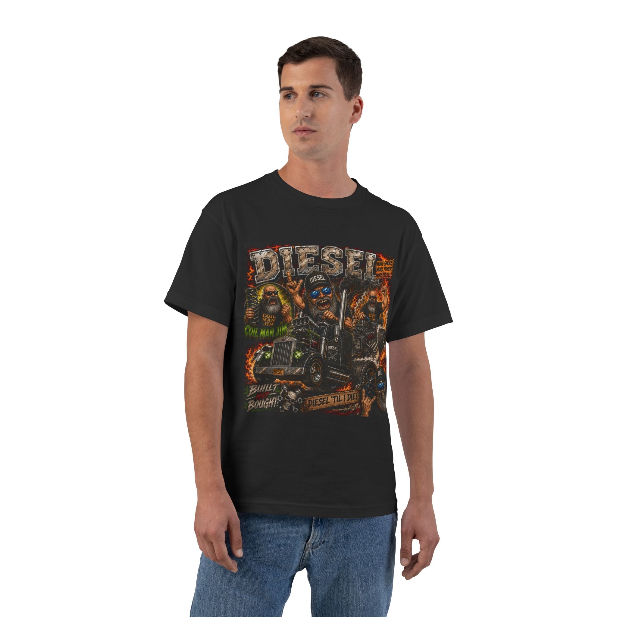 🔥 DIESEL – BUILT NOT BOUGHT 🔥