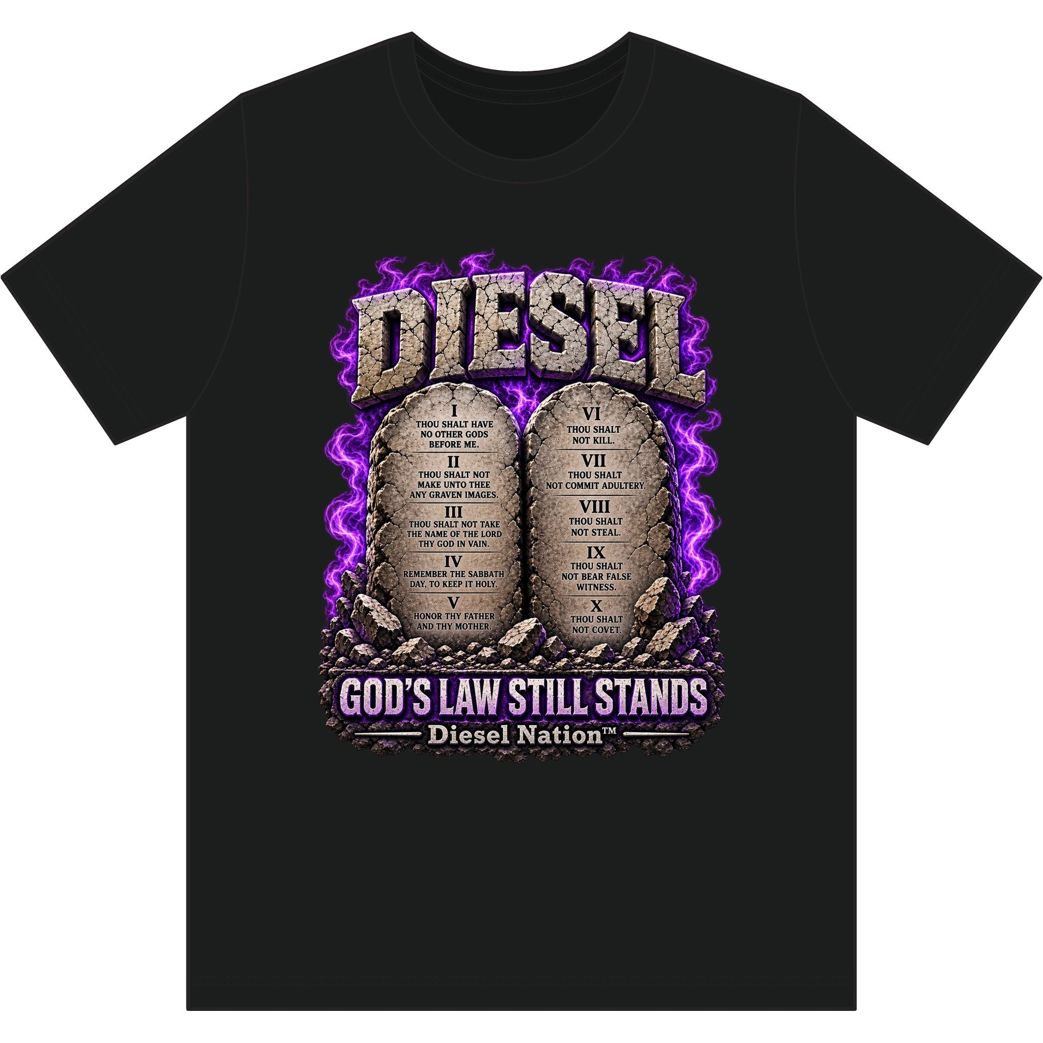 Copy of I ❤️ Jesus — Diesel Nation™ Faith T-Shirt
