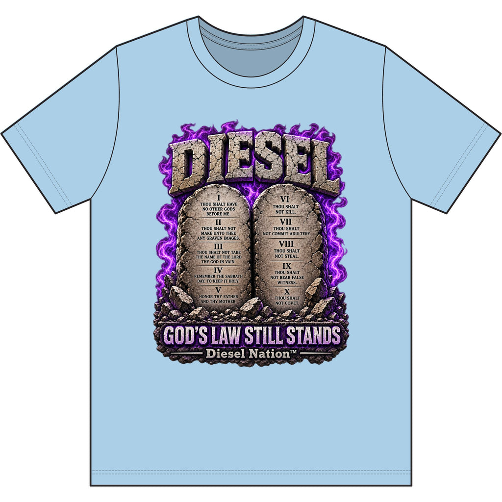 Copy of I ❤️ Jesus — Diesel Nation™ Faith T-Shirt