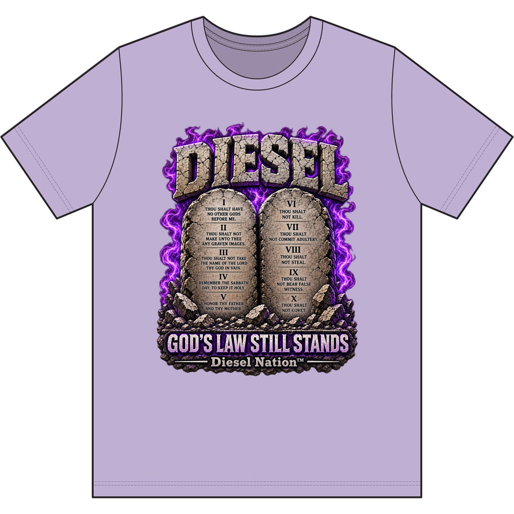 Copy of I ❤️ Jesus — Diesel Nation™ Faith T-Shirt