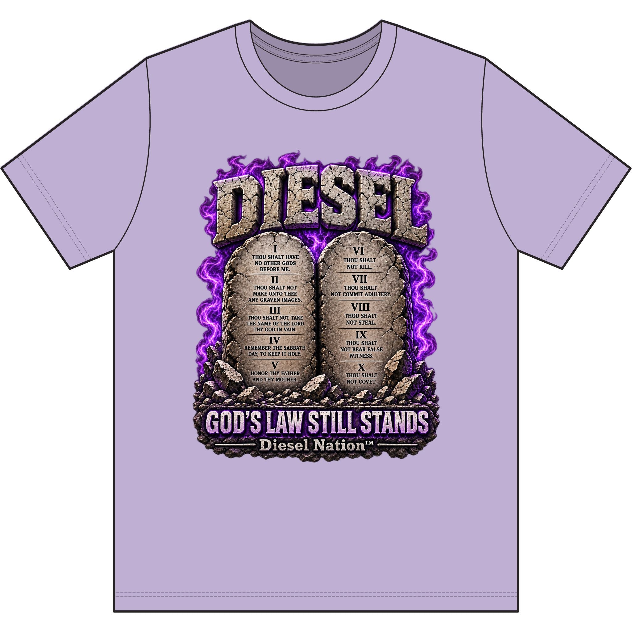 Copy of I ❤️ Jesus — Diesel Nation™ Faith T-Shirt