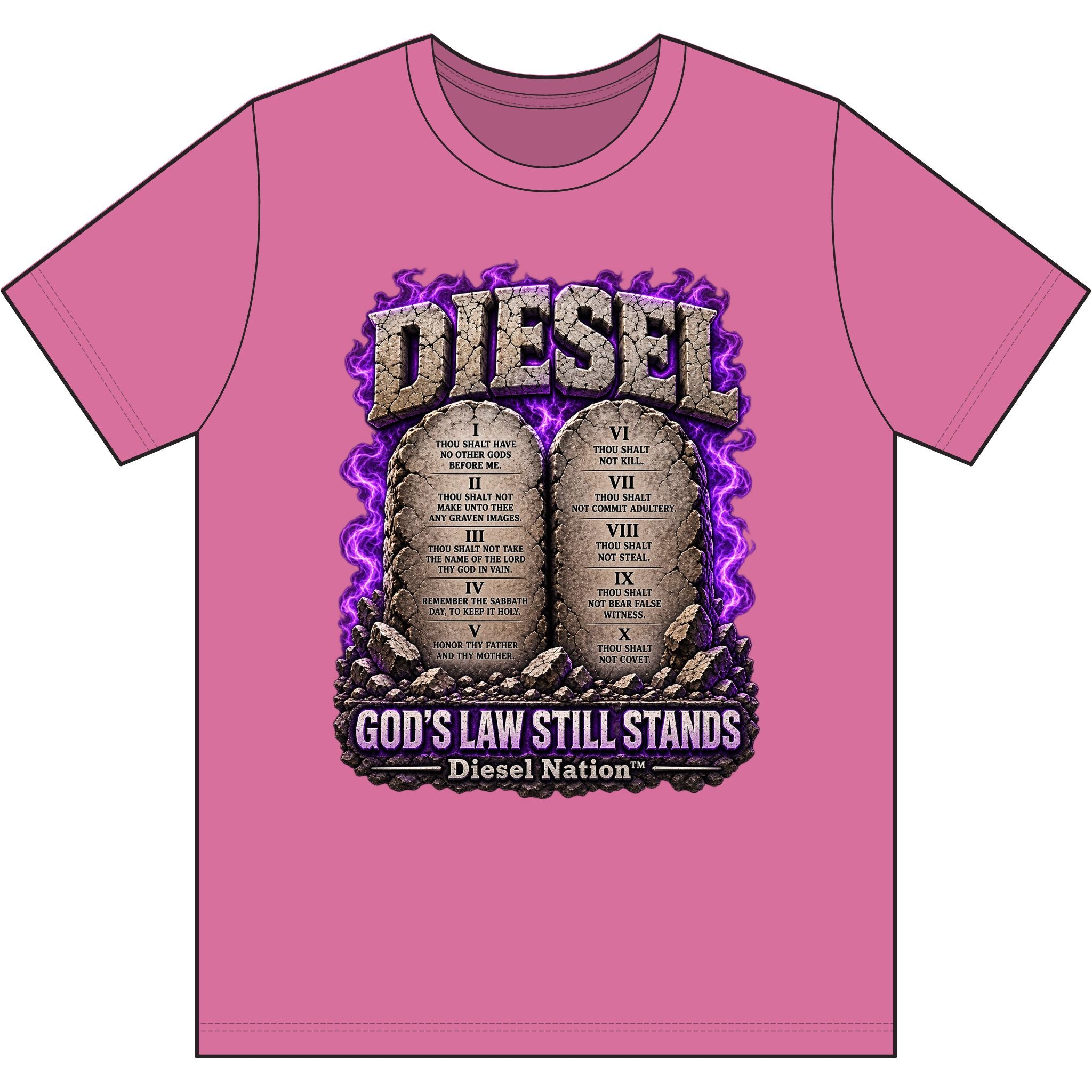 Copy of I ❤️ Jesus — Diesel Nation™ Faith T-Shirt