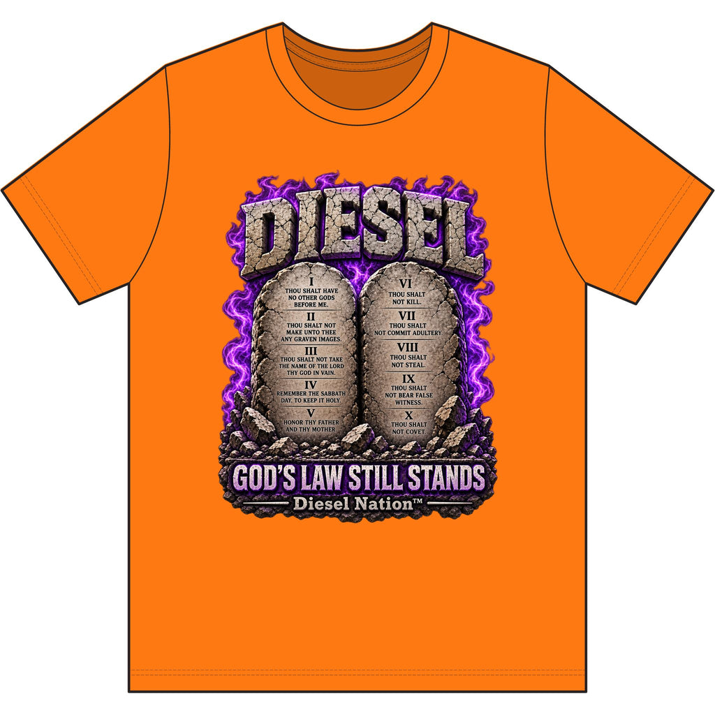 Copy of I ❤️ Jesus — Diesel Nation™ Faith T-Shirt