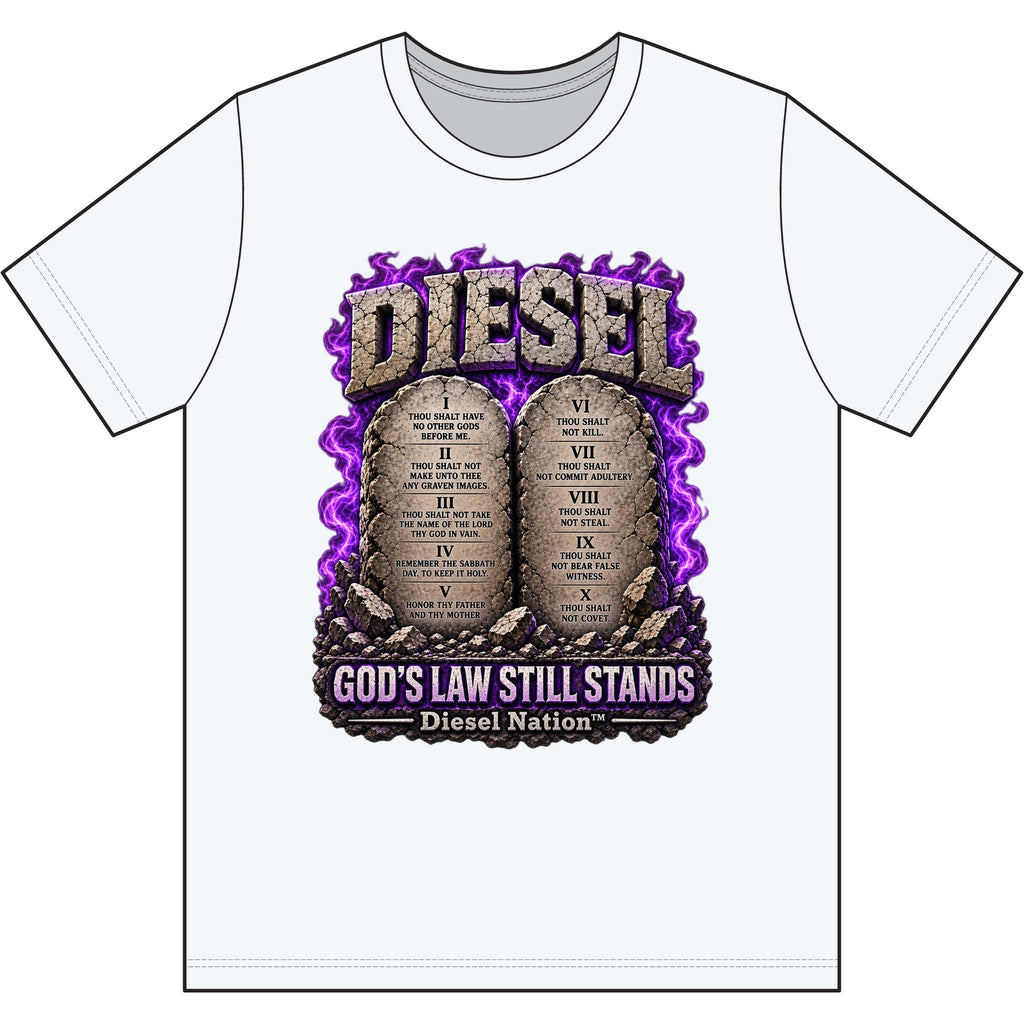 Copy of I ❤️ Jesus — Diesel Nation™ Faith T-Shirt