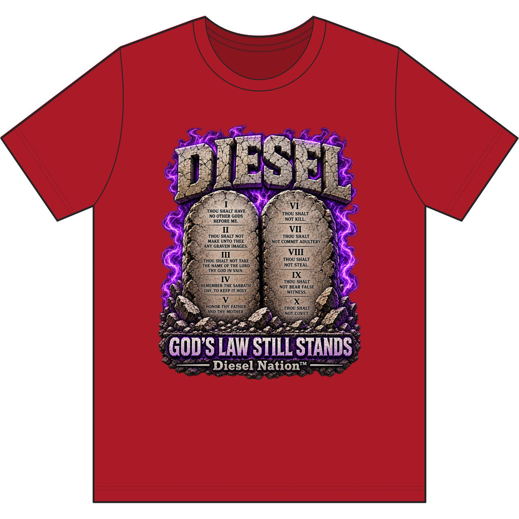 Copy of I ❤️ Jesus — Diesel Nation™ Faith T-Shirt