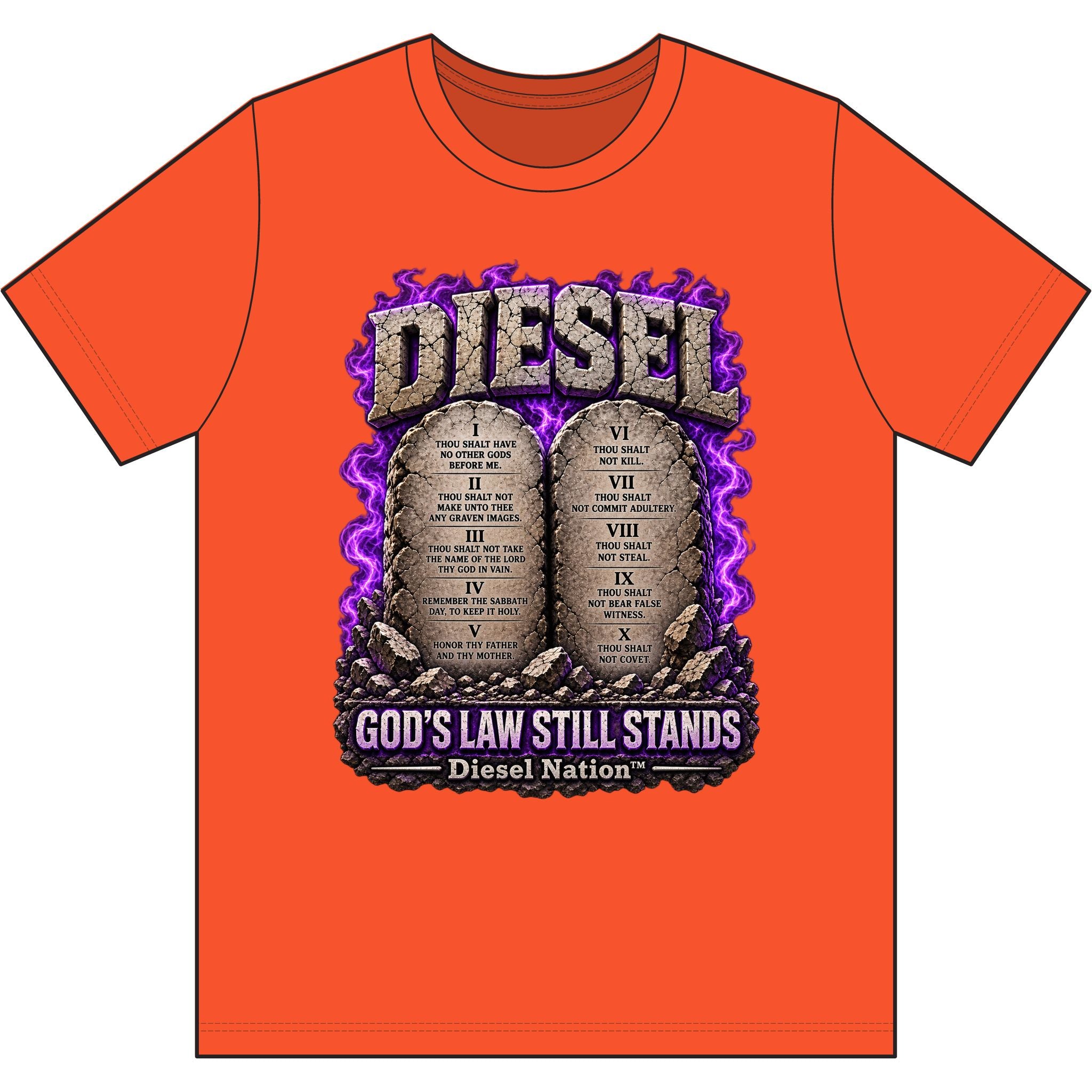 Copy of I ❤️ Jesus — Diesel Nation™ Faith T-Shirt