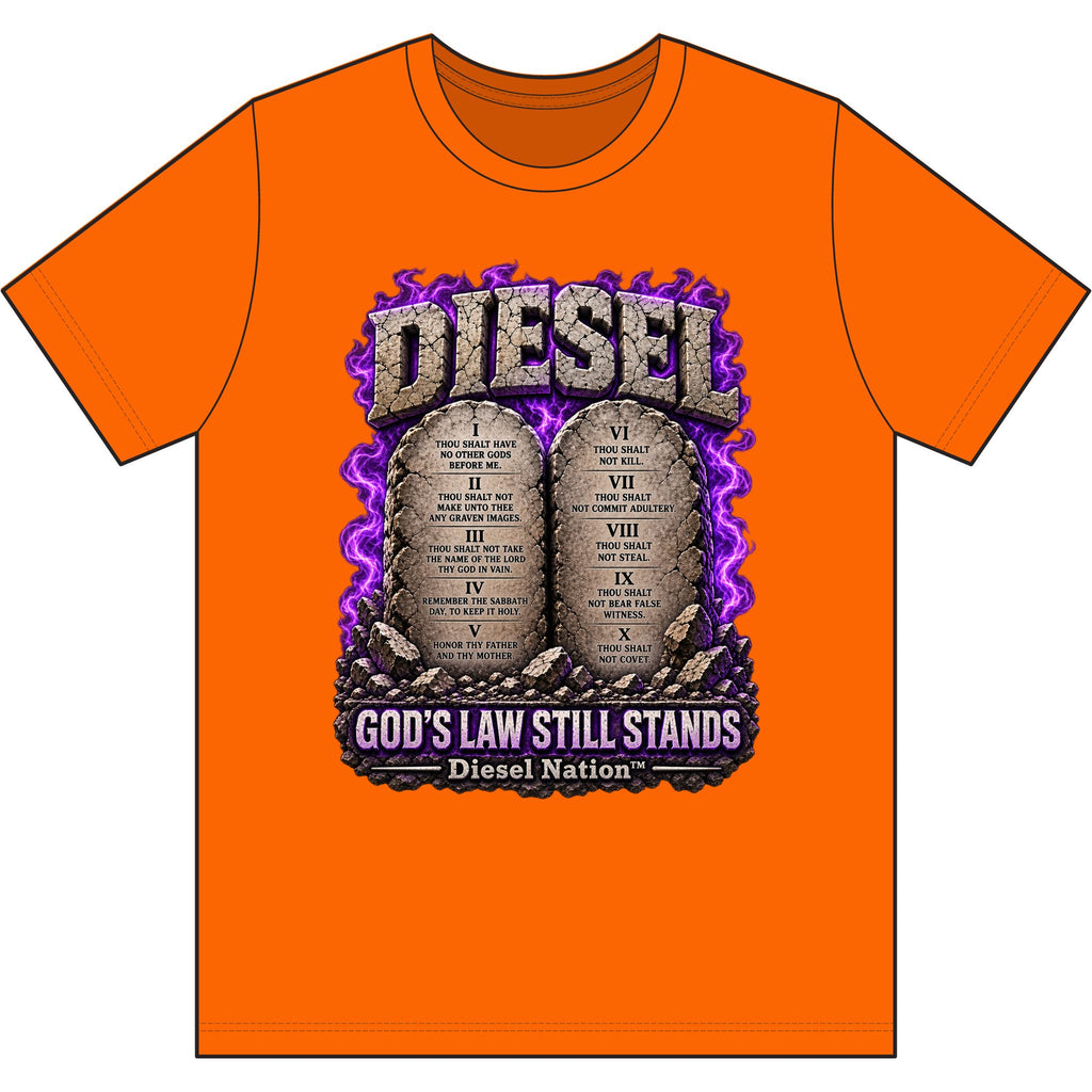 Copy of I ❤️ Jesus — Diesel Nation™ Faith T-Shirt