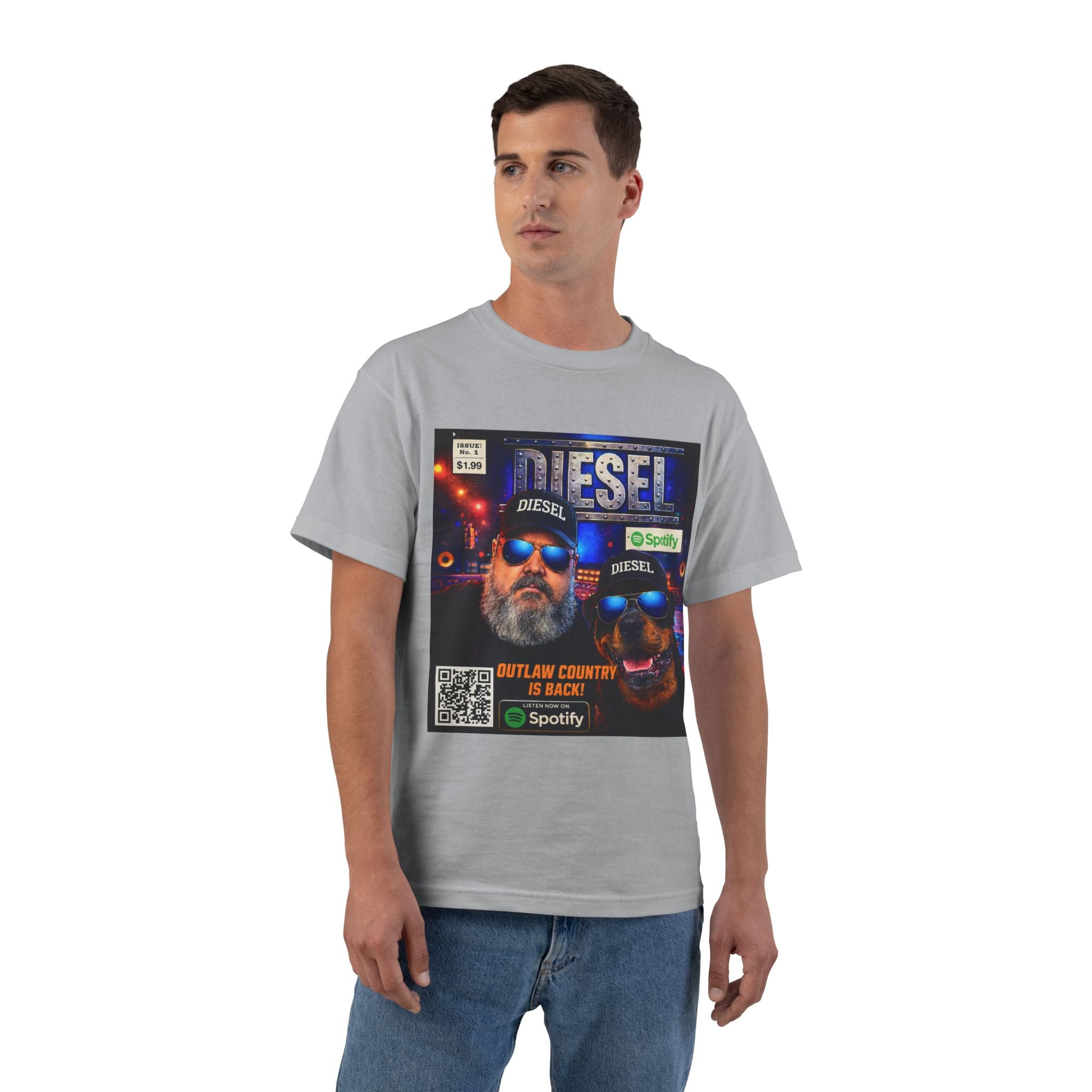 Diesel Issue No. 1 – Official Diesel Nation Outlaw Country T-Shirt