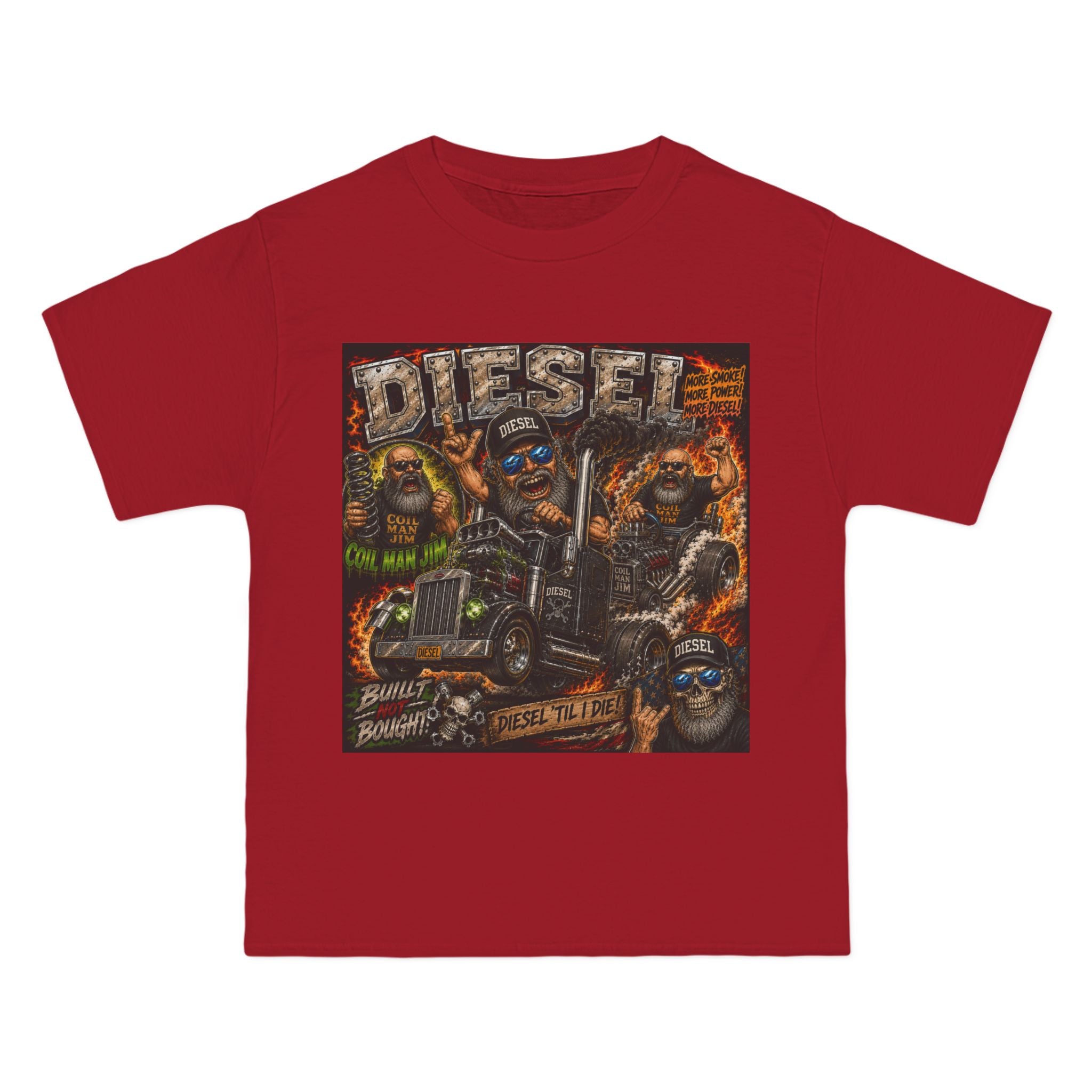 🔥 DIESEL – BUILT NOT BOUGHT 🔥