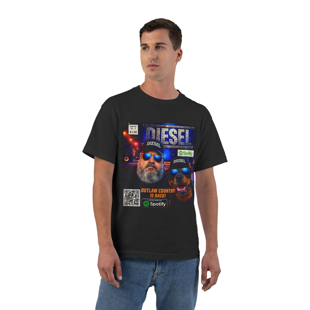 Diesel Issue No. 1 – Official Diesel Nation Outlaw Country T-Shirt