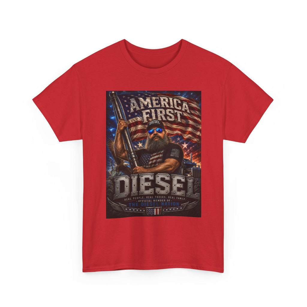 Unisex Heavy Cotton Tee