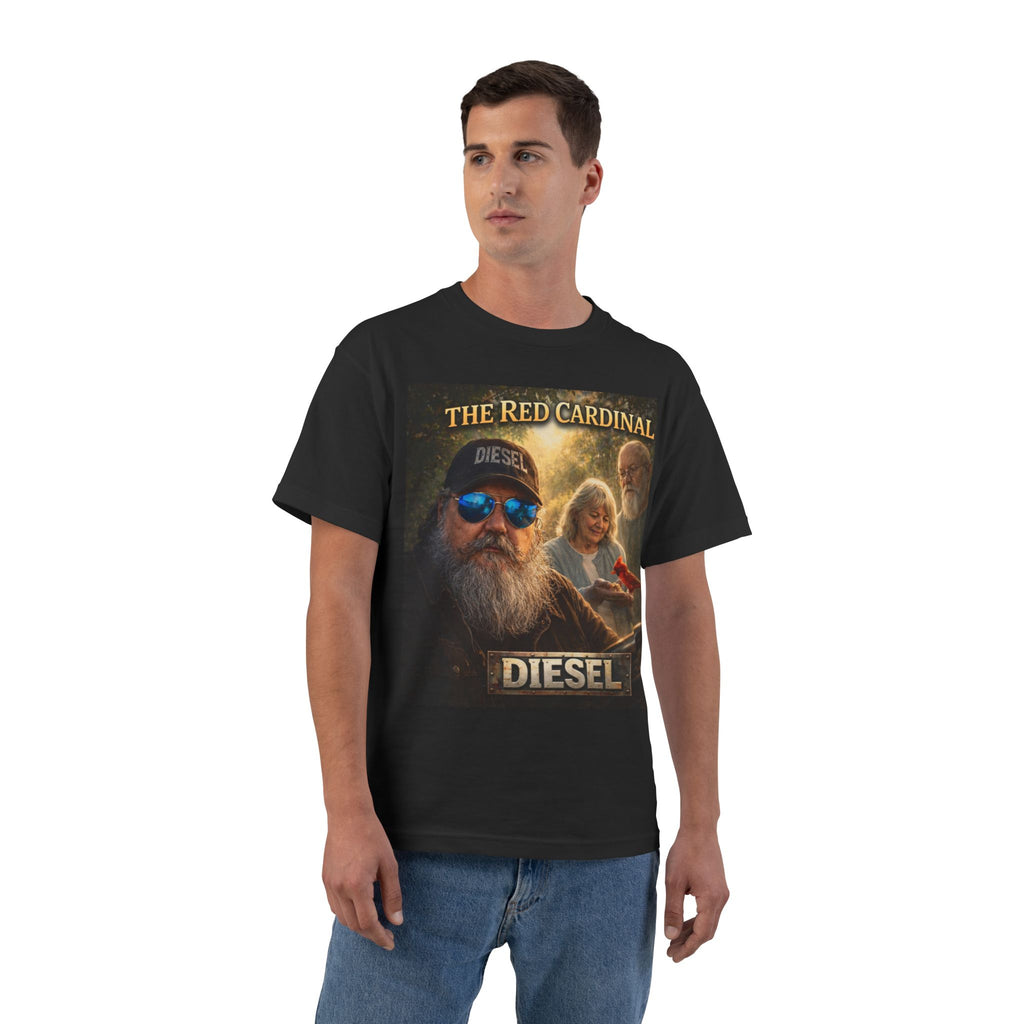 “The Red Cardinal” Diesel T-Shirt – Memorial Trucker Graphic Tee | Diesel Nation