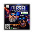 Diesel Issue No. 1 – Outlaw Country Is Back! Official QR Code Sticker