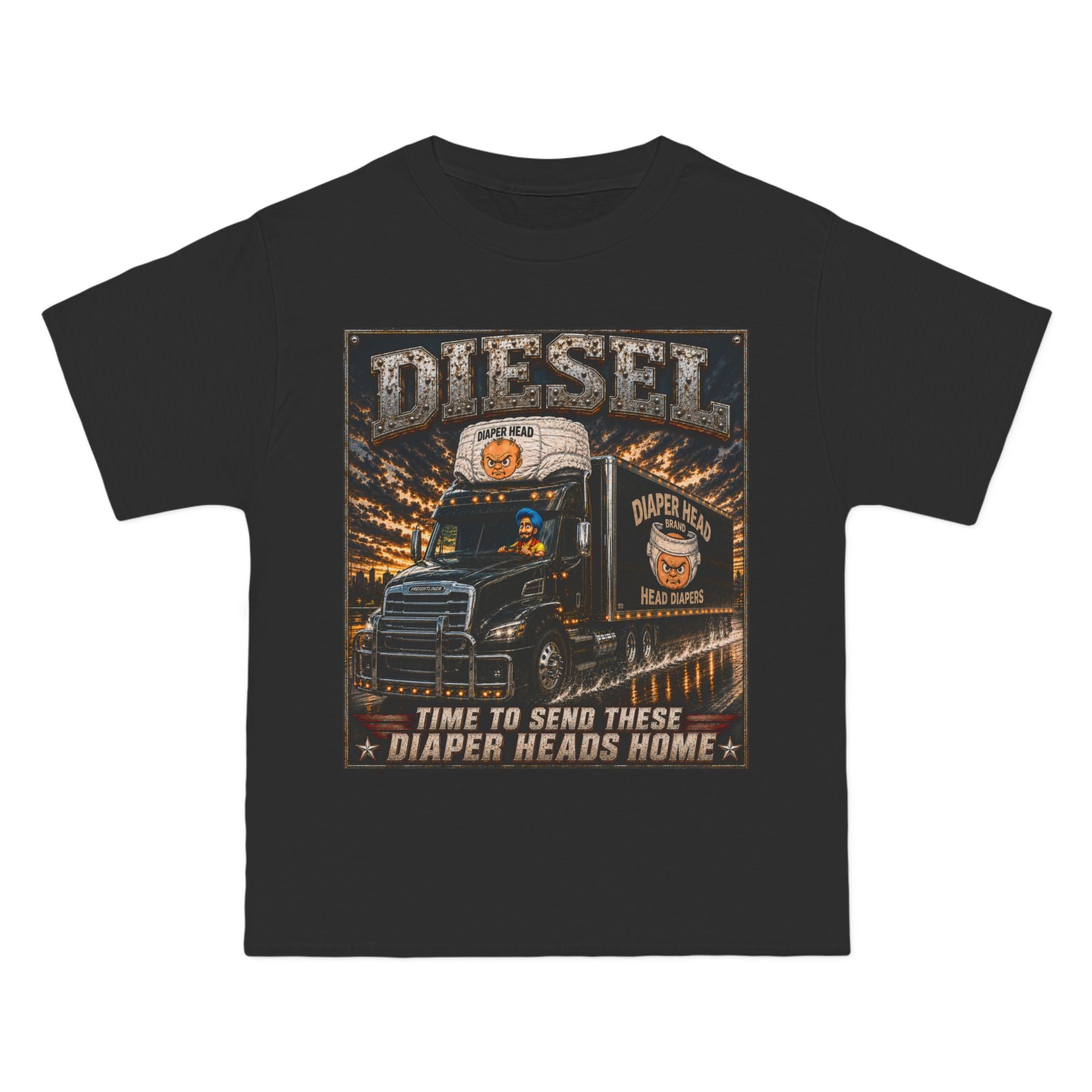 DIESELS NO MORE DIAPER HEADS