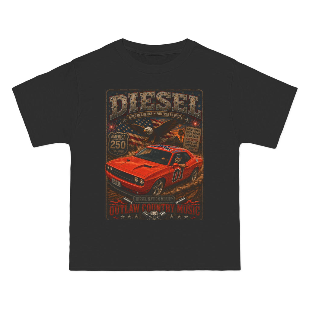 Diesel in His Modern Day General Lee.