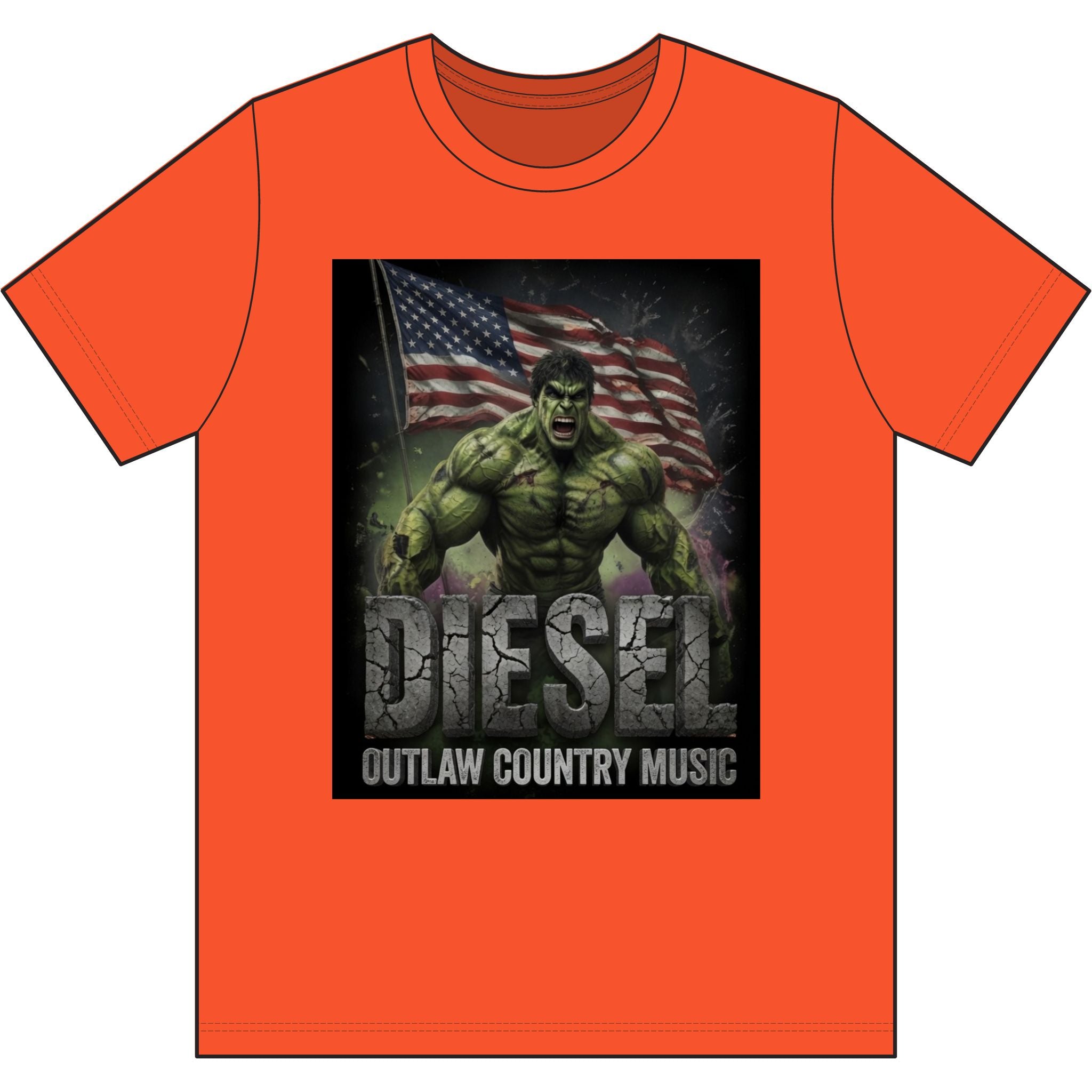 Diesel Green Monster