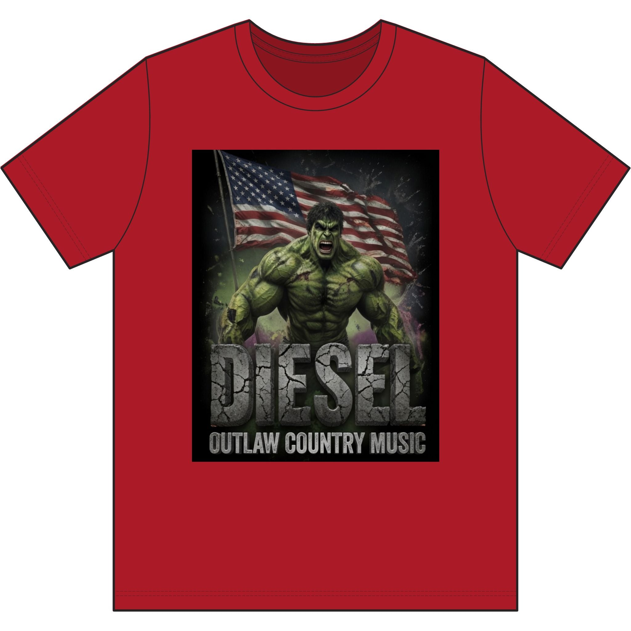 Diesel Green Monster