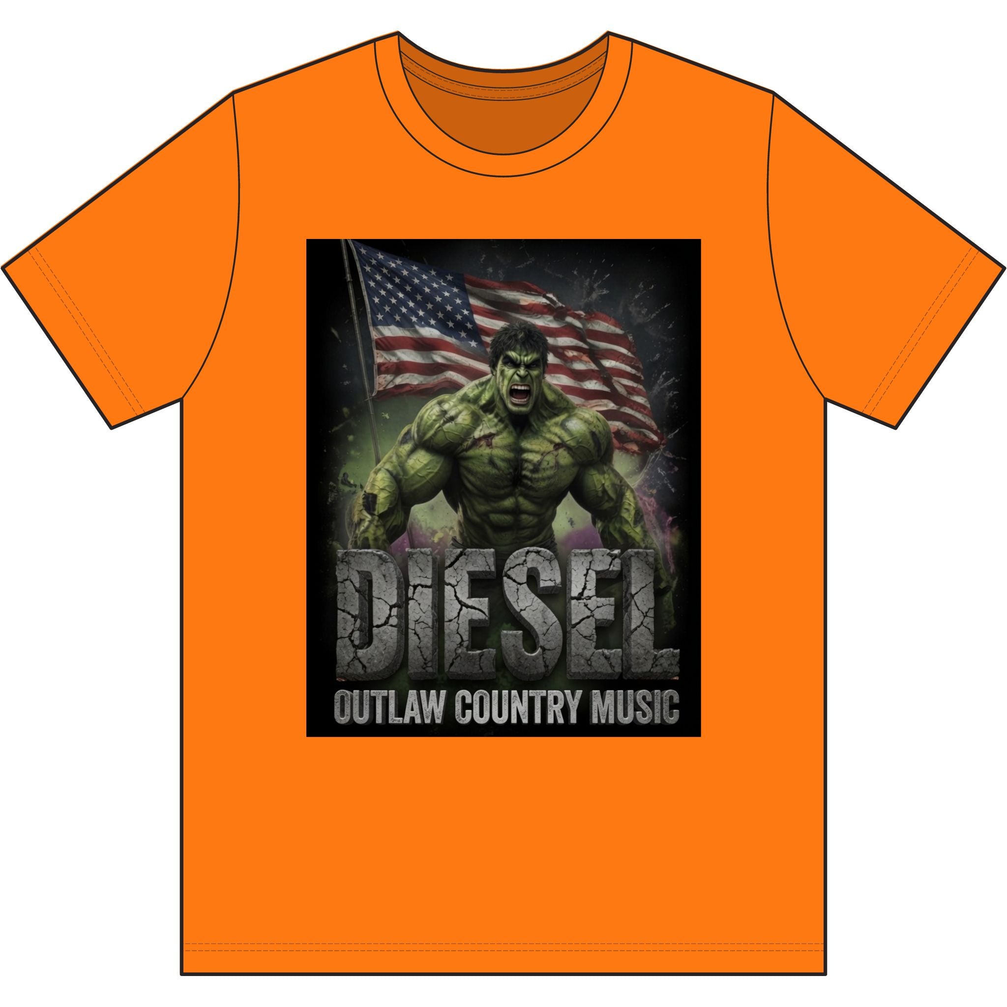 Diesel Green Monster
