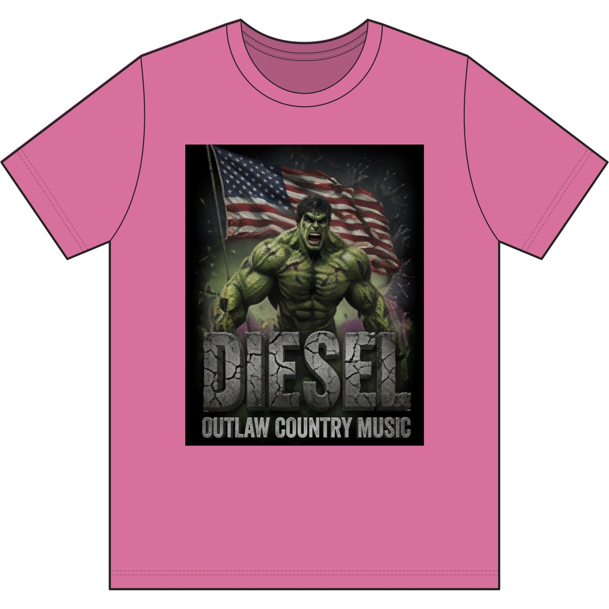 Diesel Green Monster