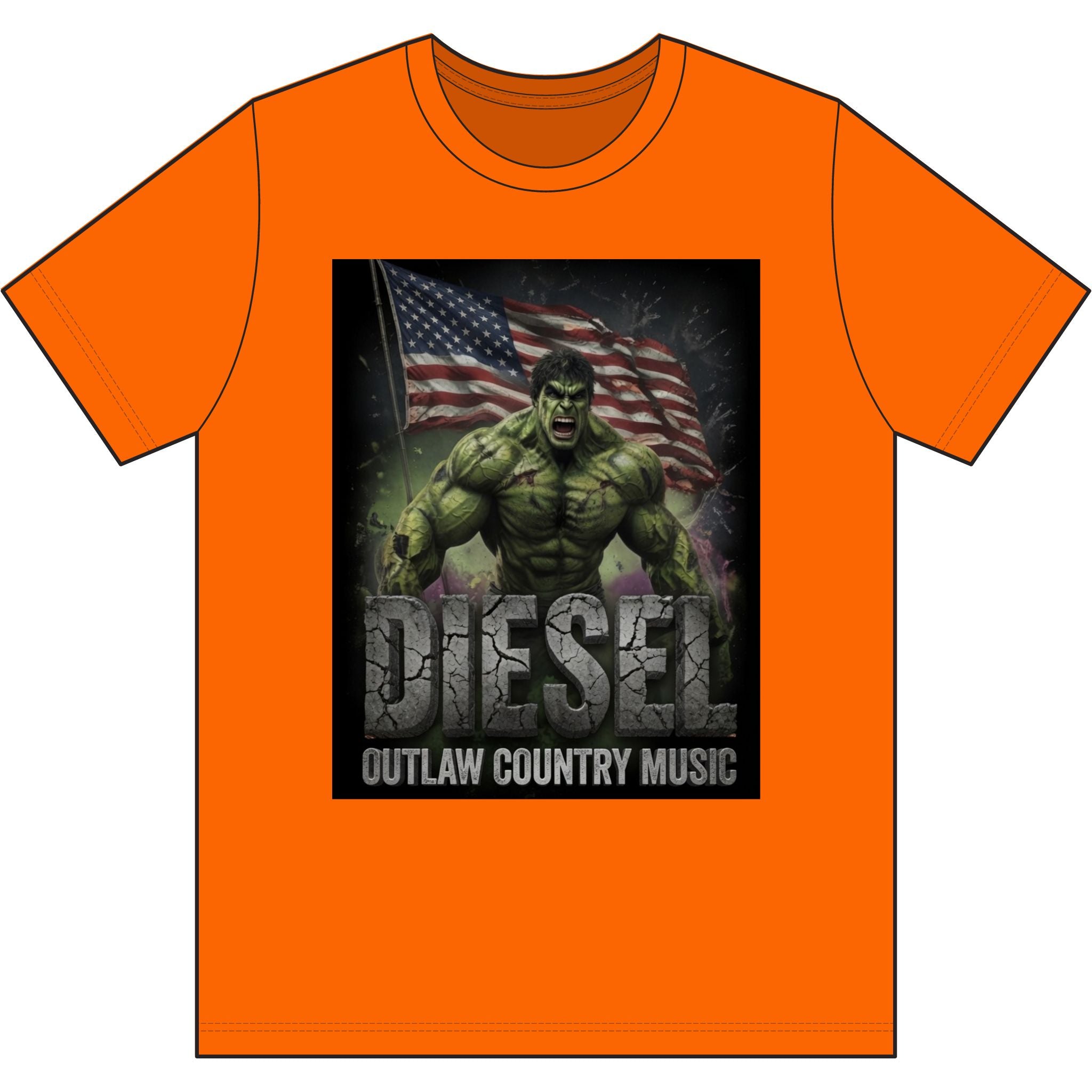 Diesel Green Monster