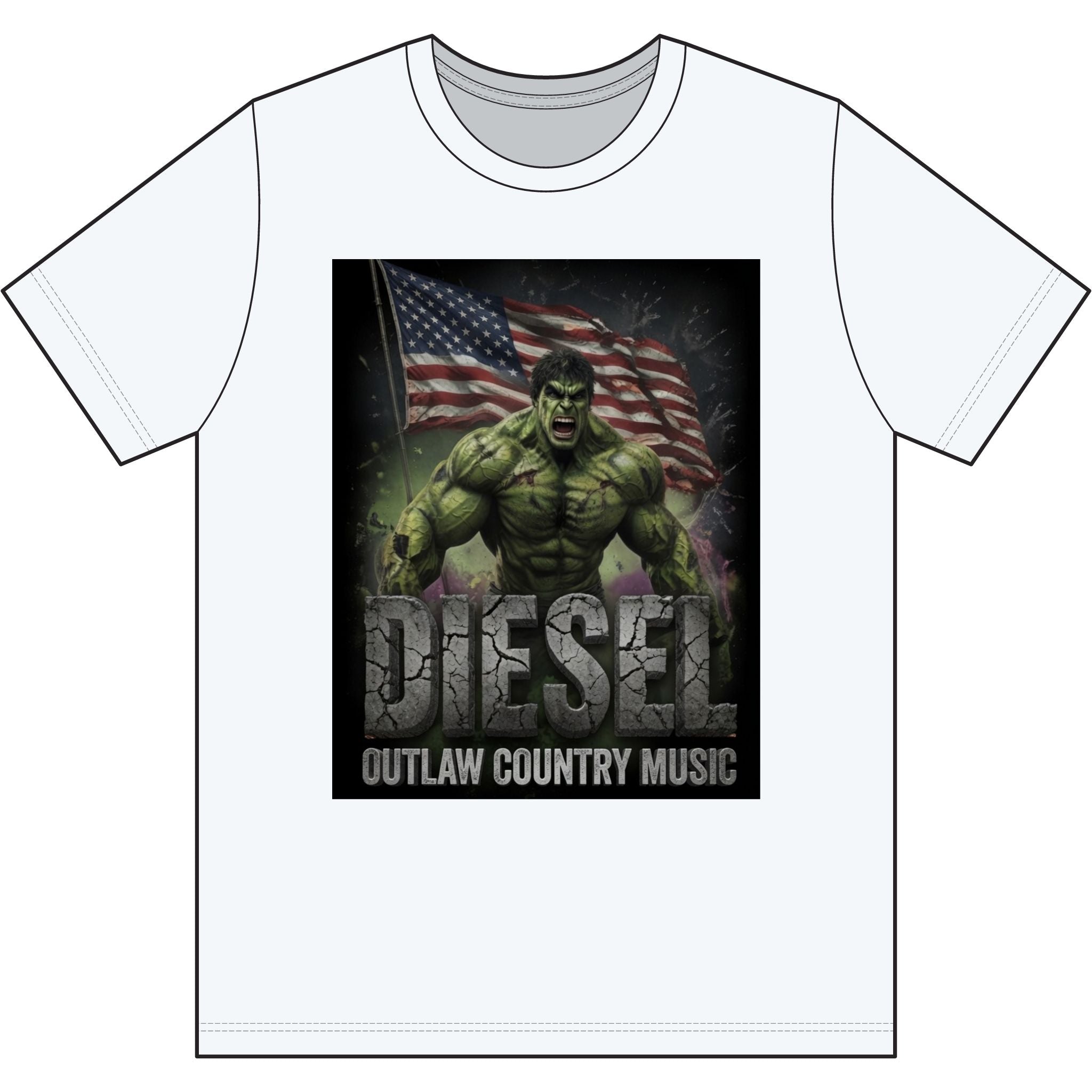Diesel Green Monster