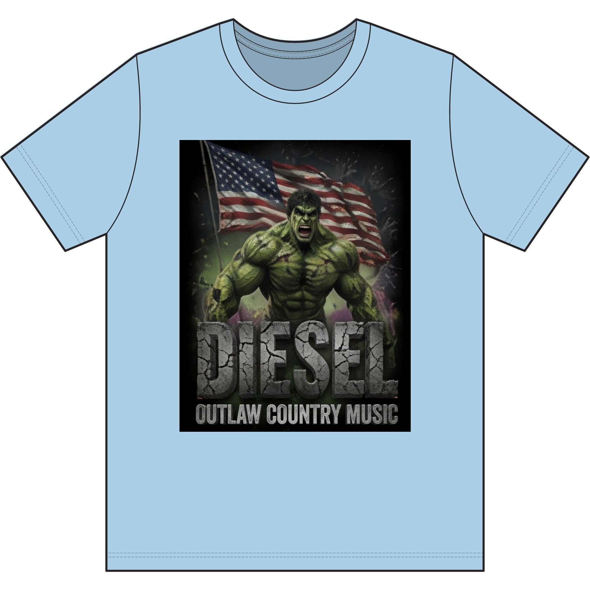 Diesel Green Monster