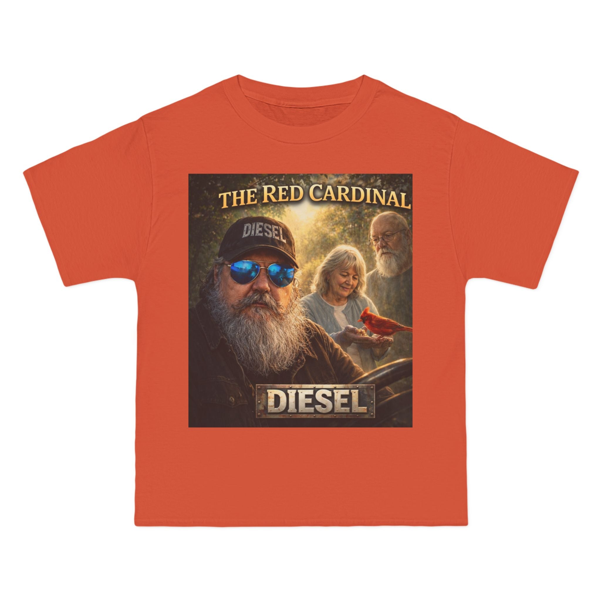 “The Red Cardinal” Diesel T-Shirt – Memorial Trucker Graphic Tee | Diesel Nation