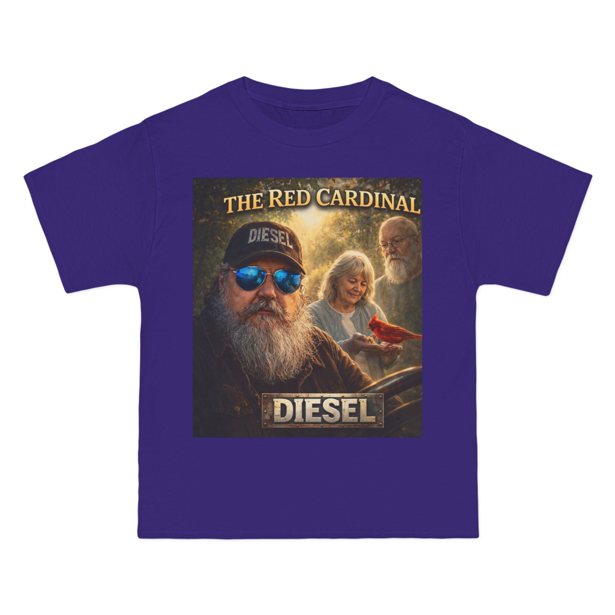 “The Red Cardinal” Diesel T-Shirt – Memorial Trucker Graphic Tee | Diesel Nation