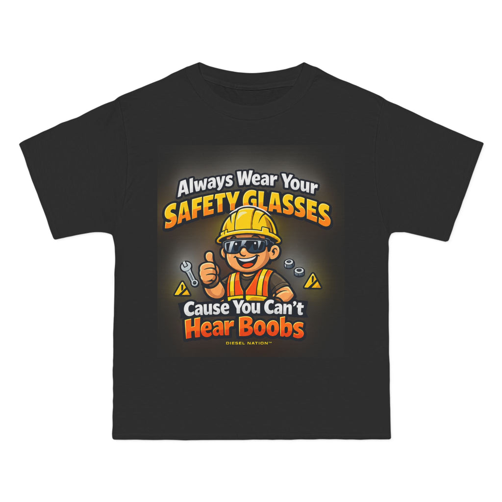 Always Wear Your Safety Glasses