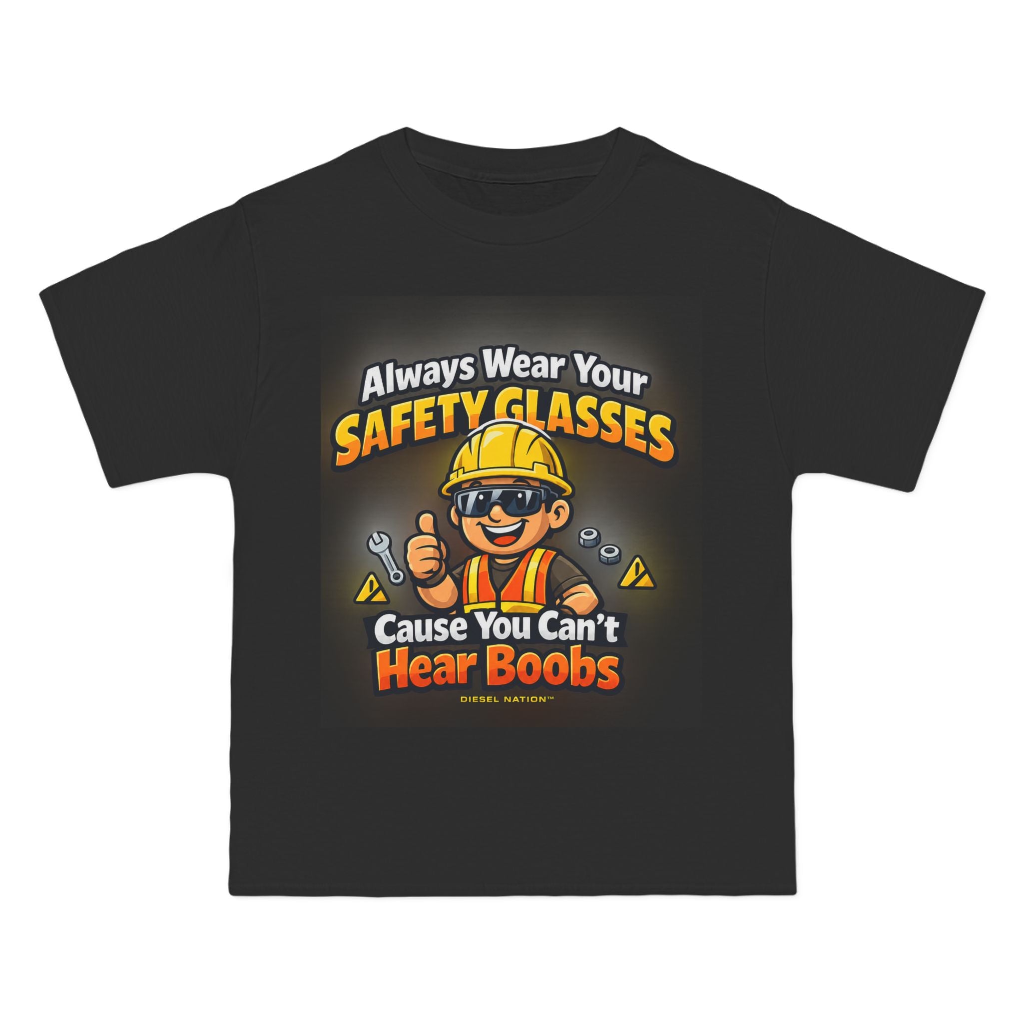 Always Wear Your Safety Glasses