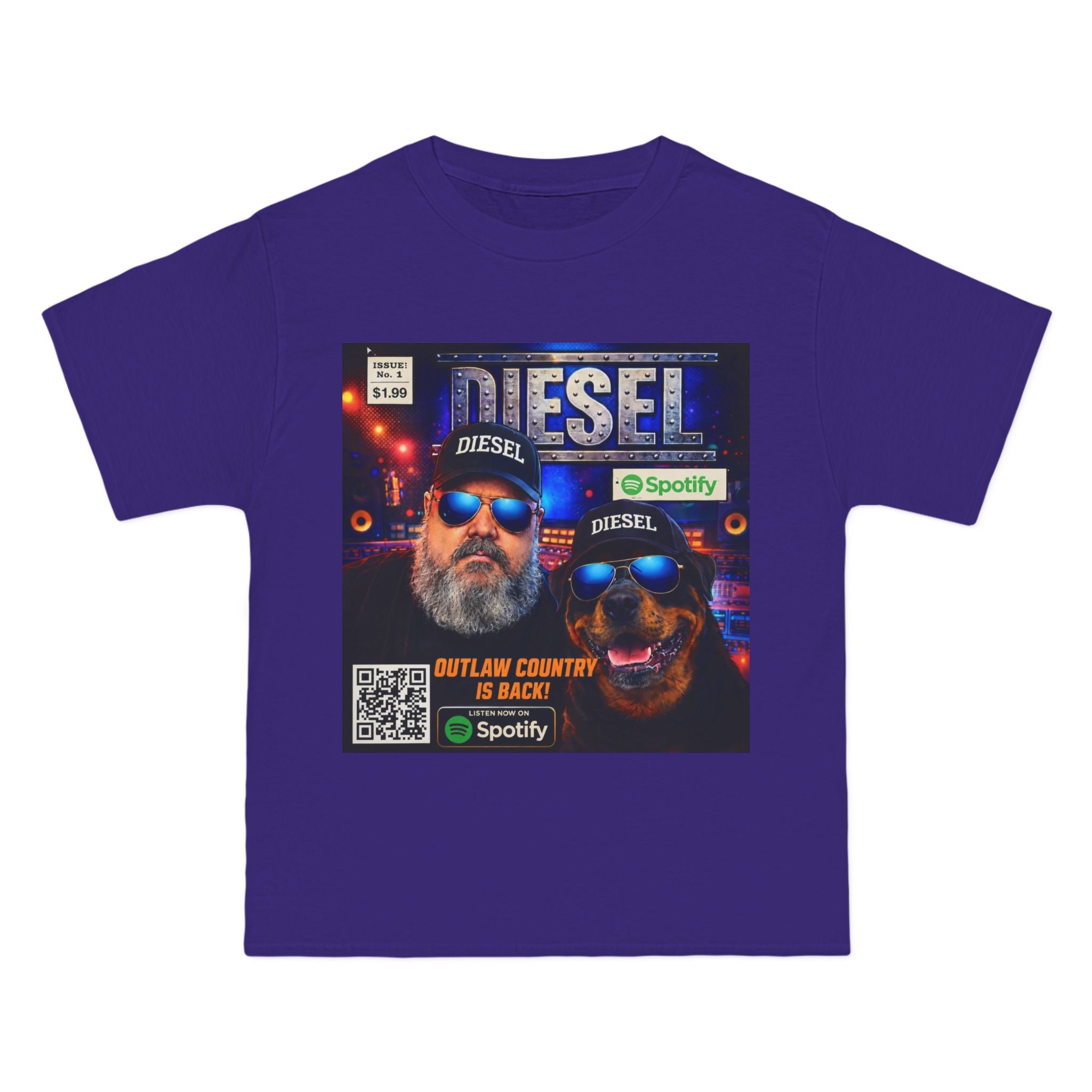 Diesel Issue No. 1 – Official Diesel Nation Outlaw Country T-Shirt