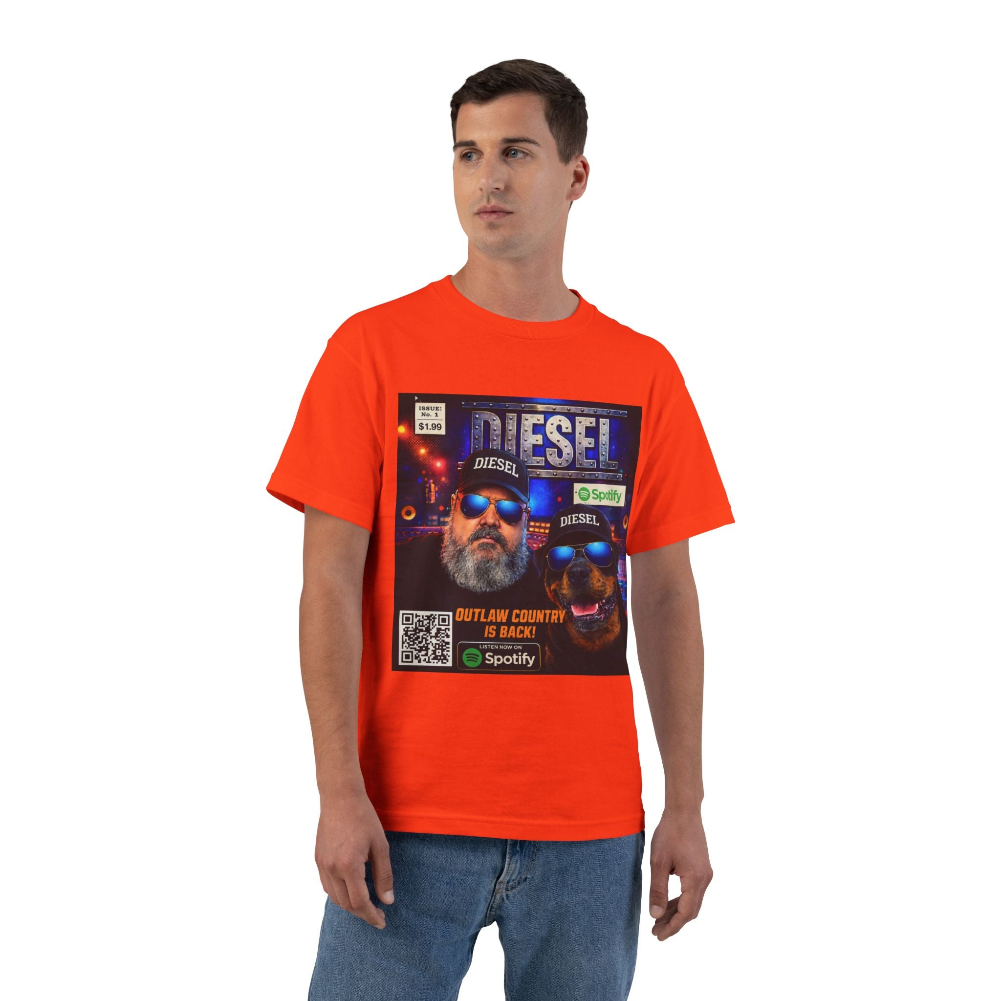 Diesel Issue No. 1 – Official Diesel Nation Outlaw Country T-Shirt