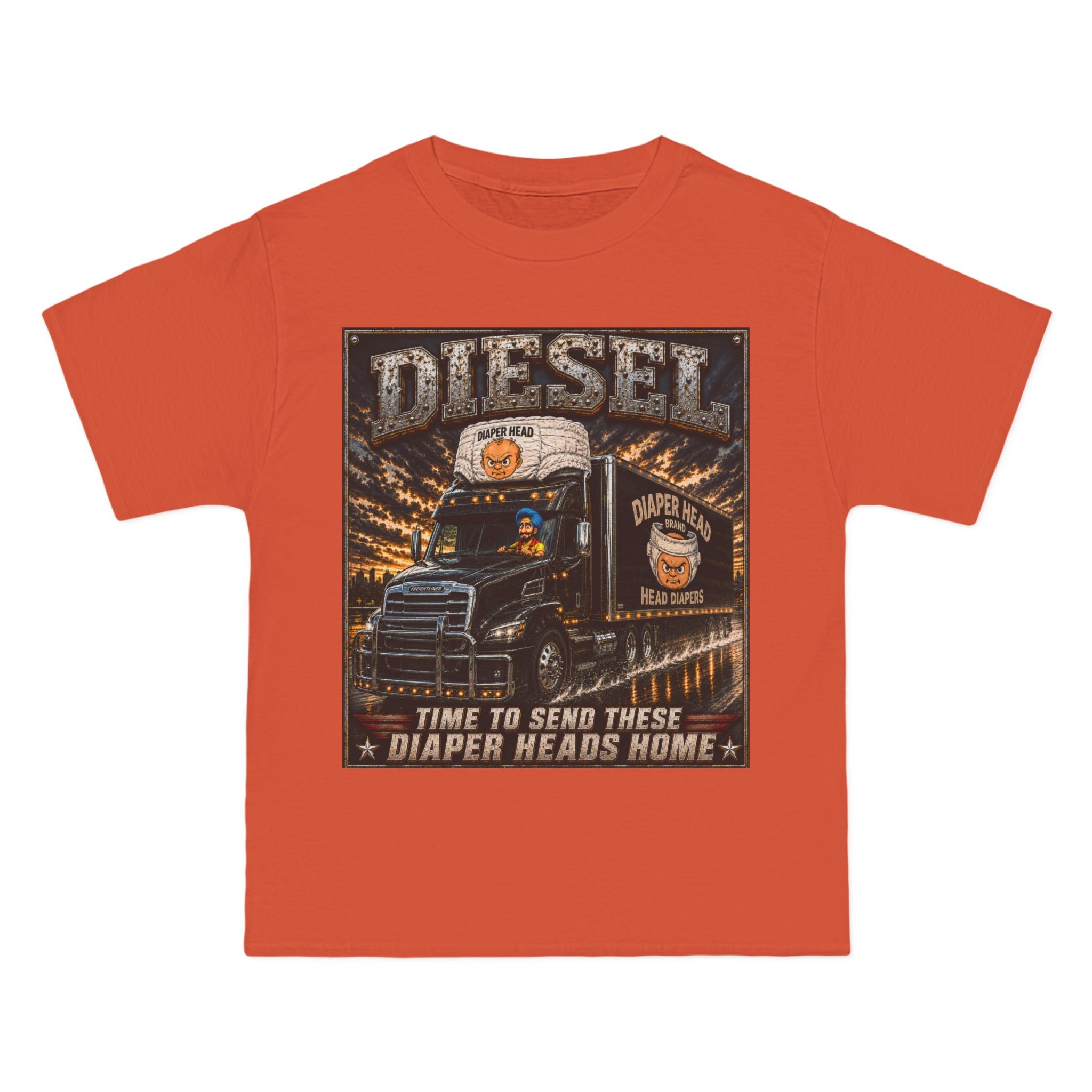 DIESELS NO MORE DIAPER HEADS