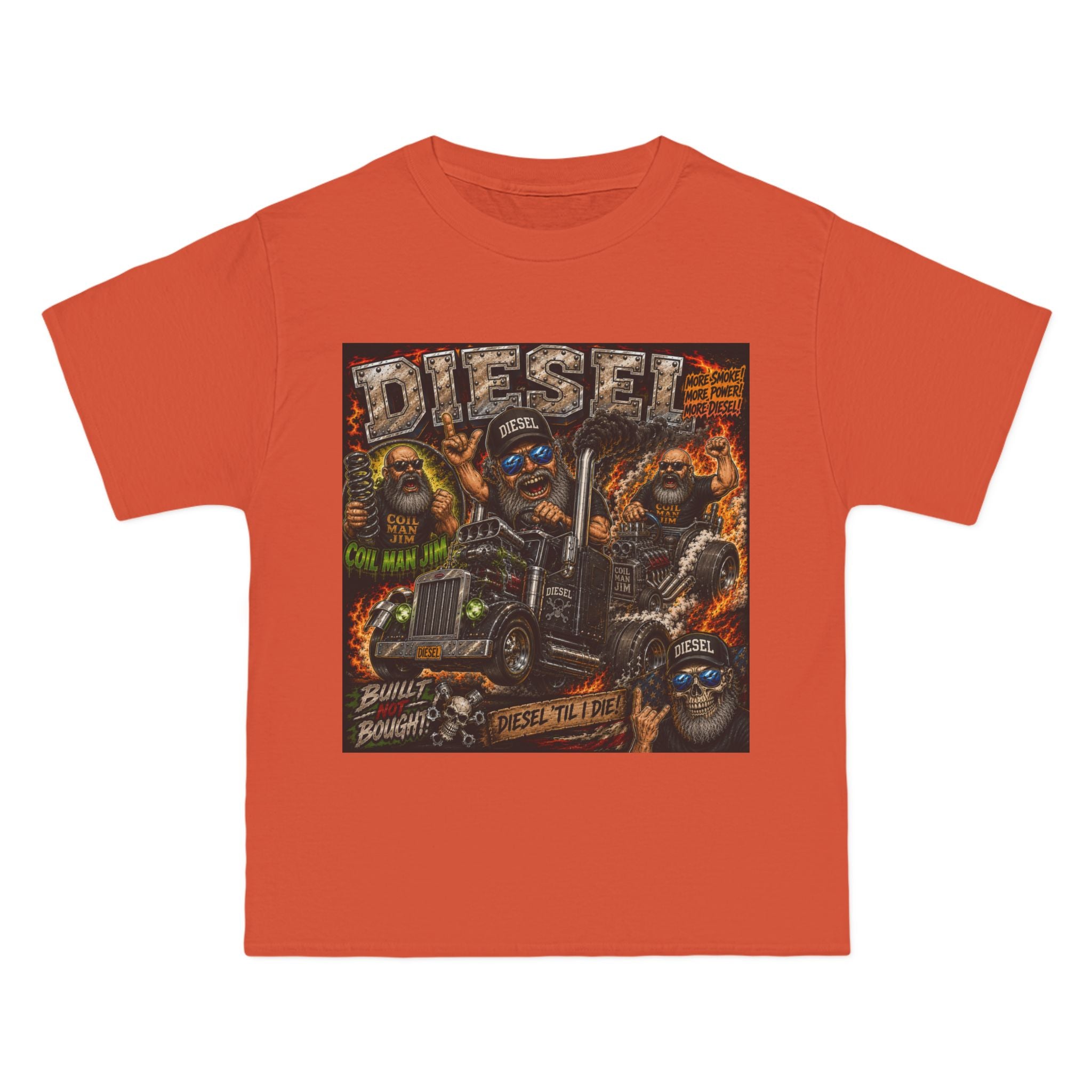 🔥 DIESEL – BUILT NOT BOUGHT 🔥