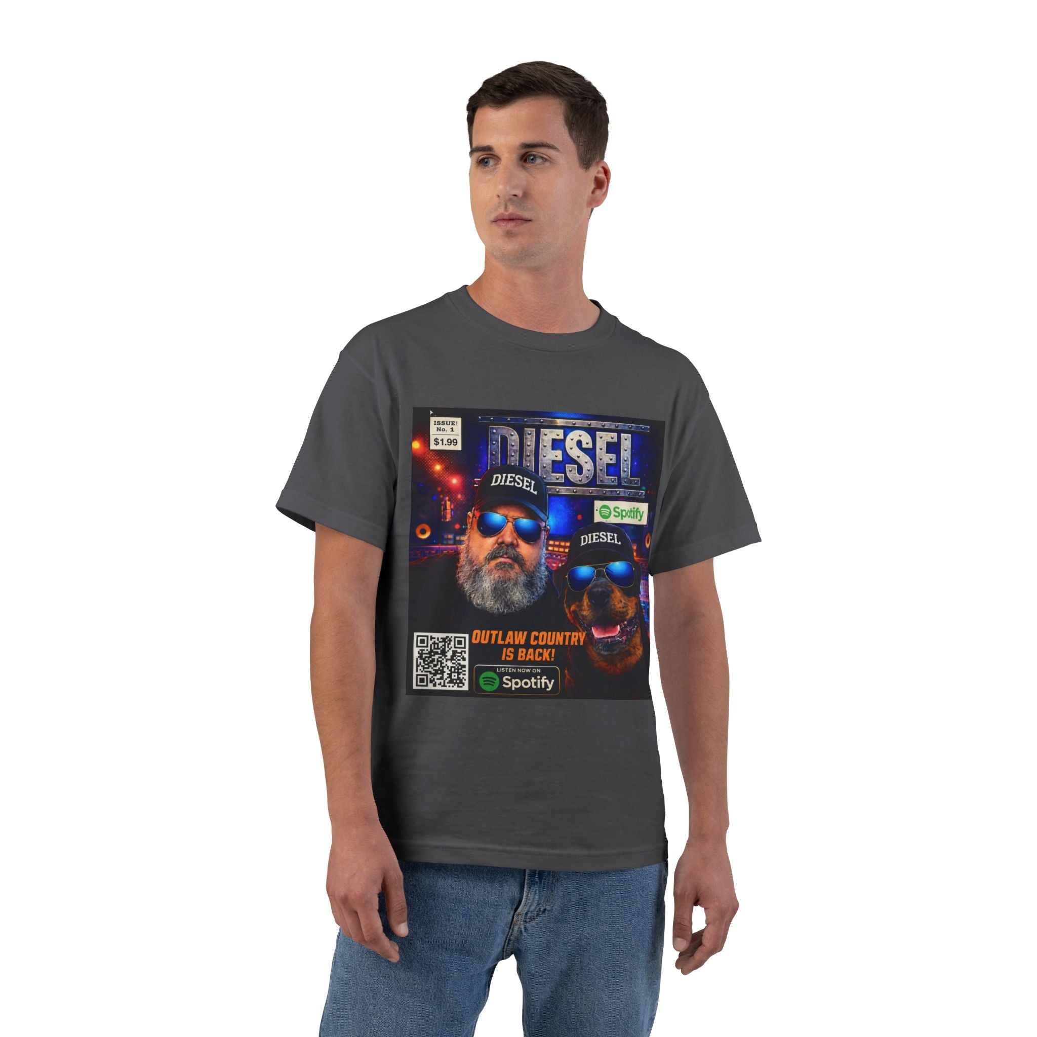 Diesel Issue No. 1 – Official Diesel Nation Outlaw Country T-Shirt