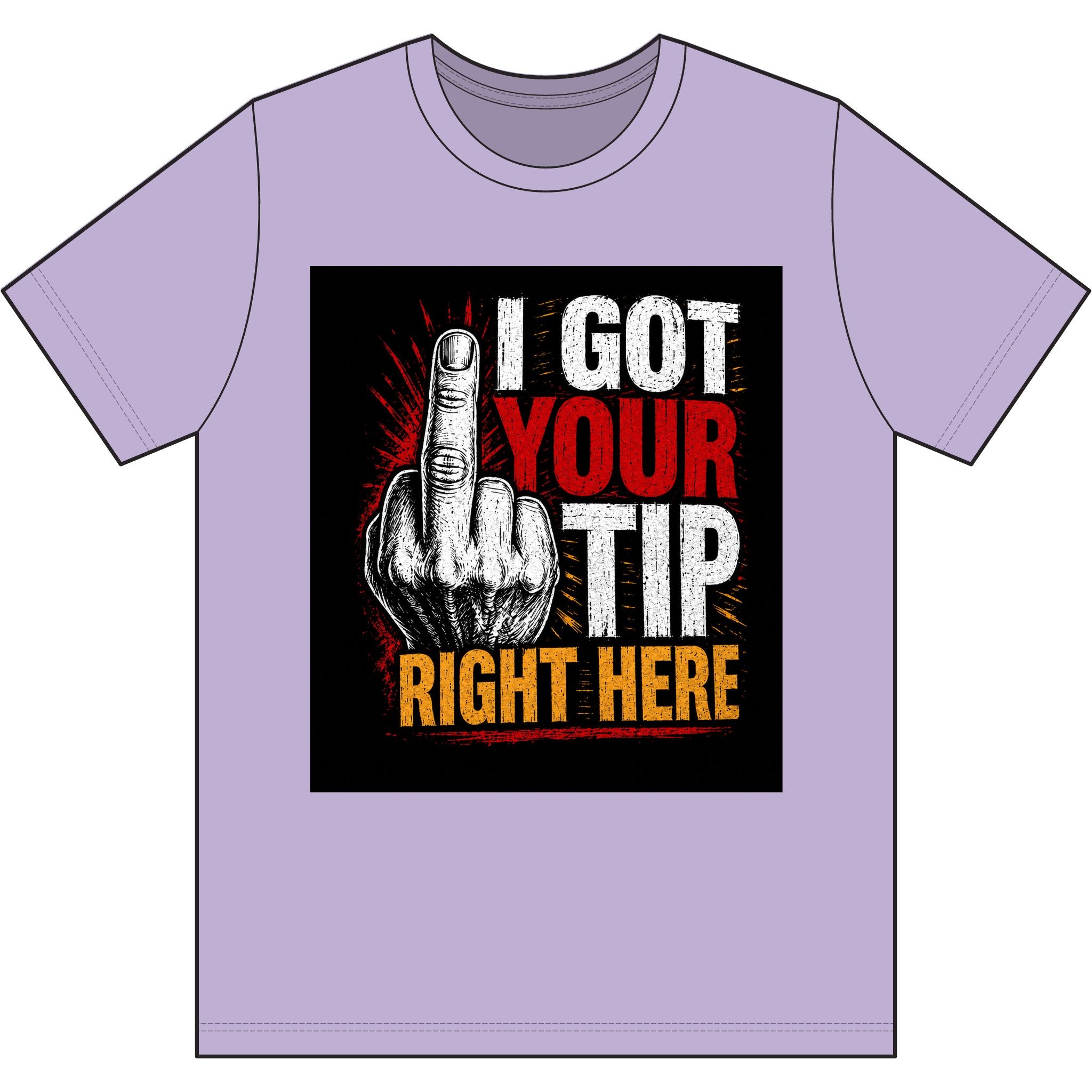 I GOT YOUR TIP RIGHT HERE