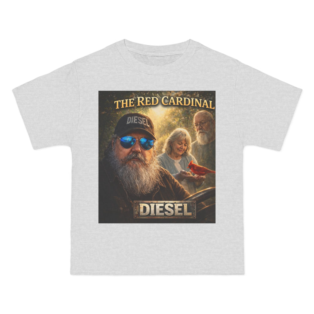 “The Red Cardinal” Diesel T-Shirt – Memorial Trucker Graphic Tee | Diesel Nation