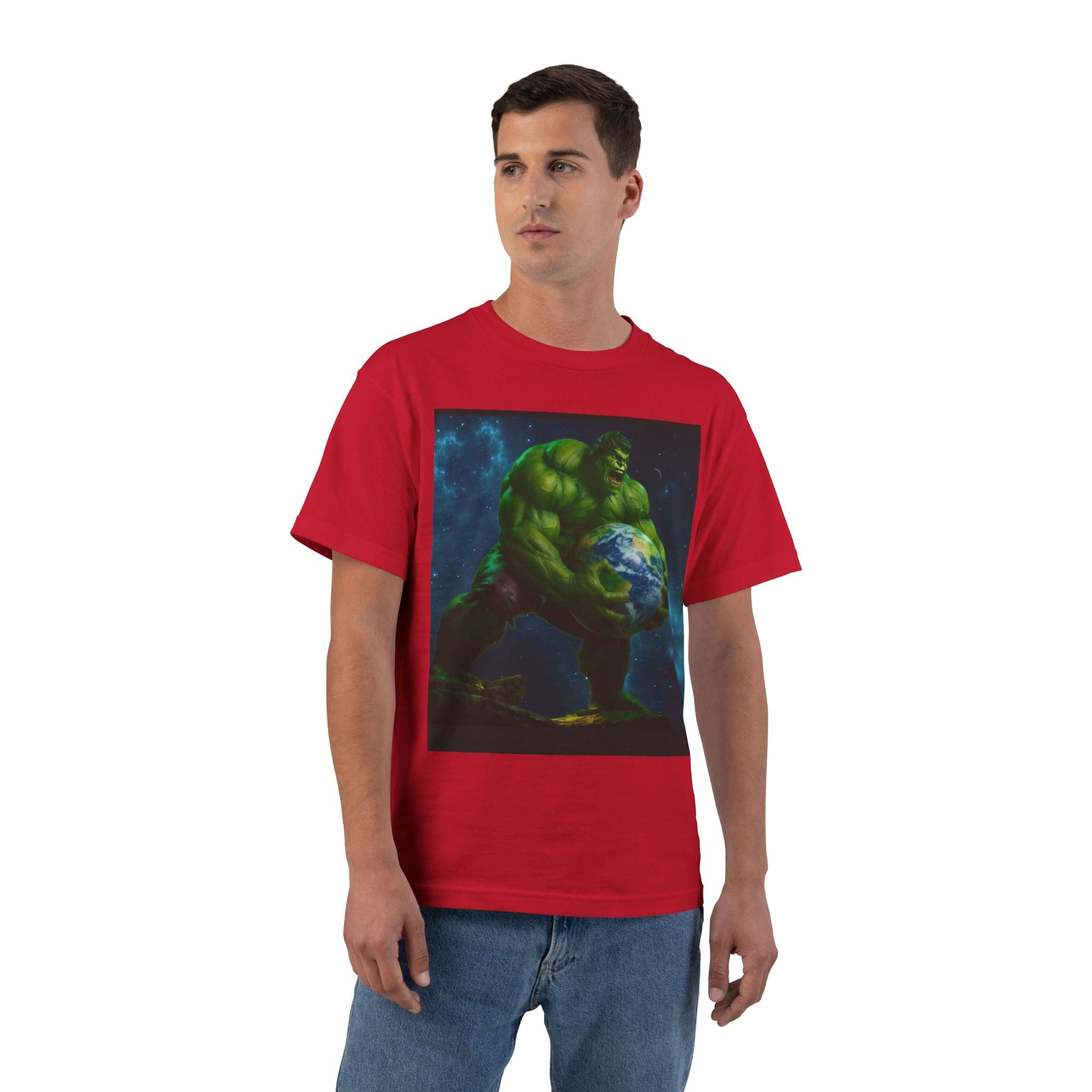 GREEN Monster Destroyer of Earth
