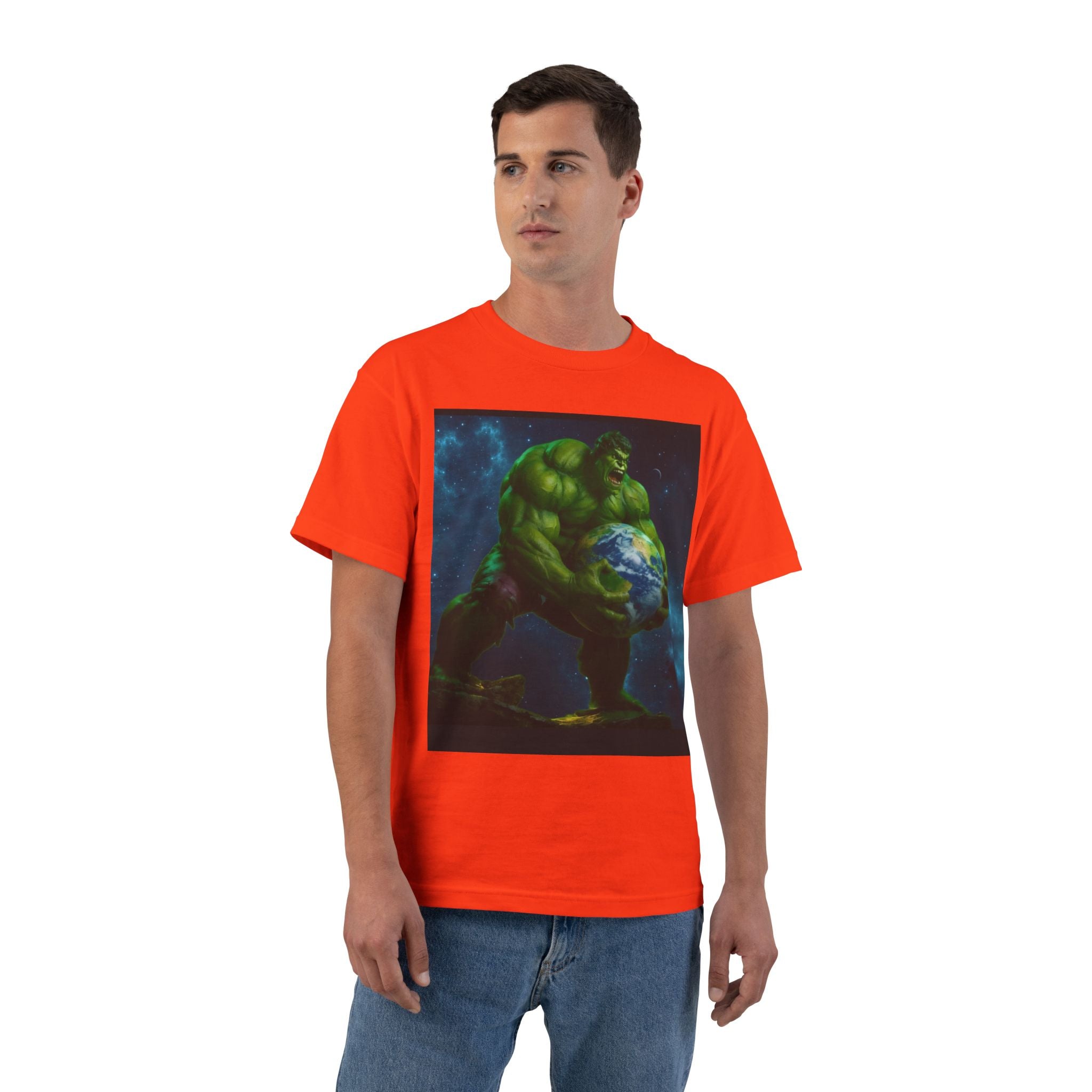 GREEN Monster Destroyer of Earth