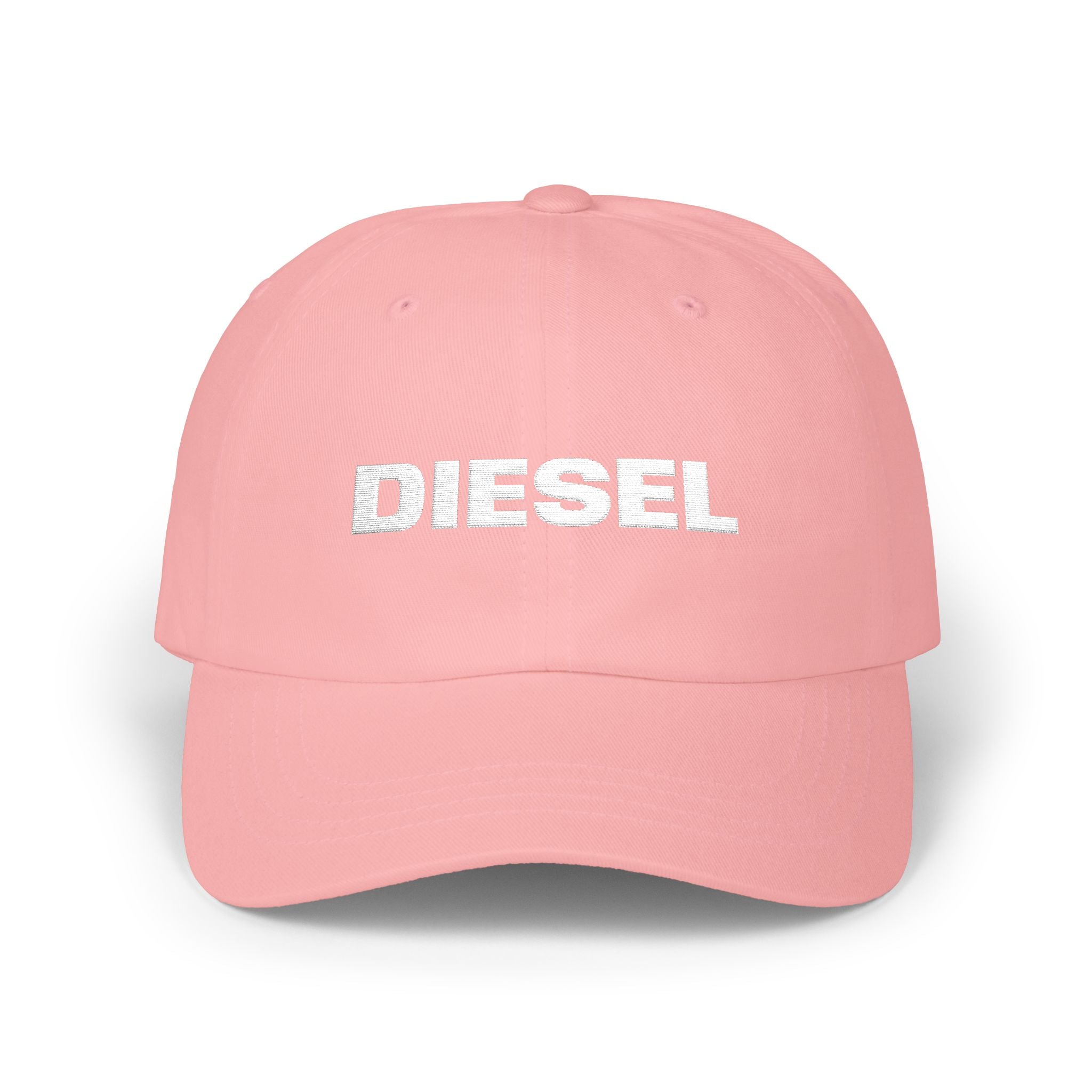 Diesel Nation Embroidered Hat – Premium Black Dad Cap | Official Diesel Gear