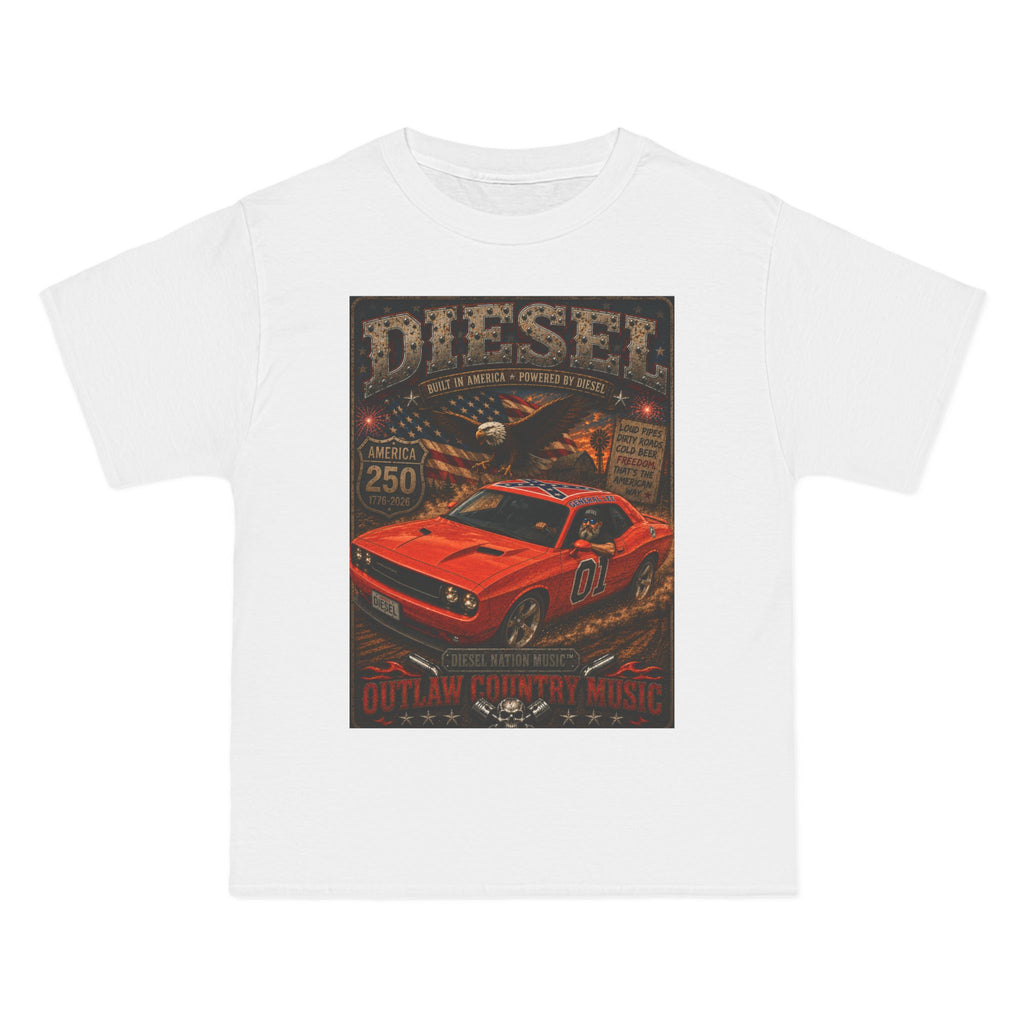 Diesel in His Modern Day General Lee.