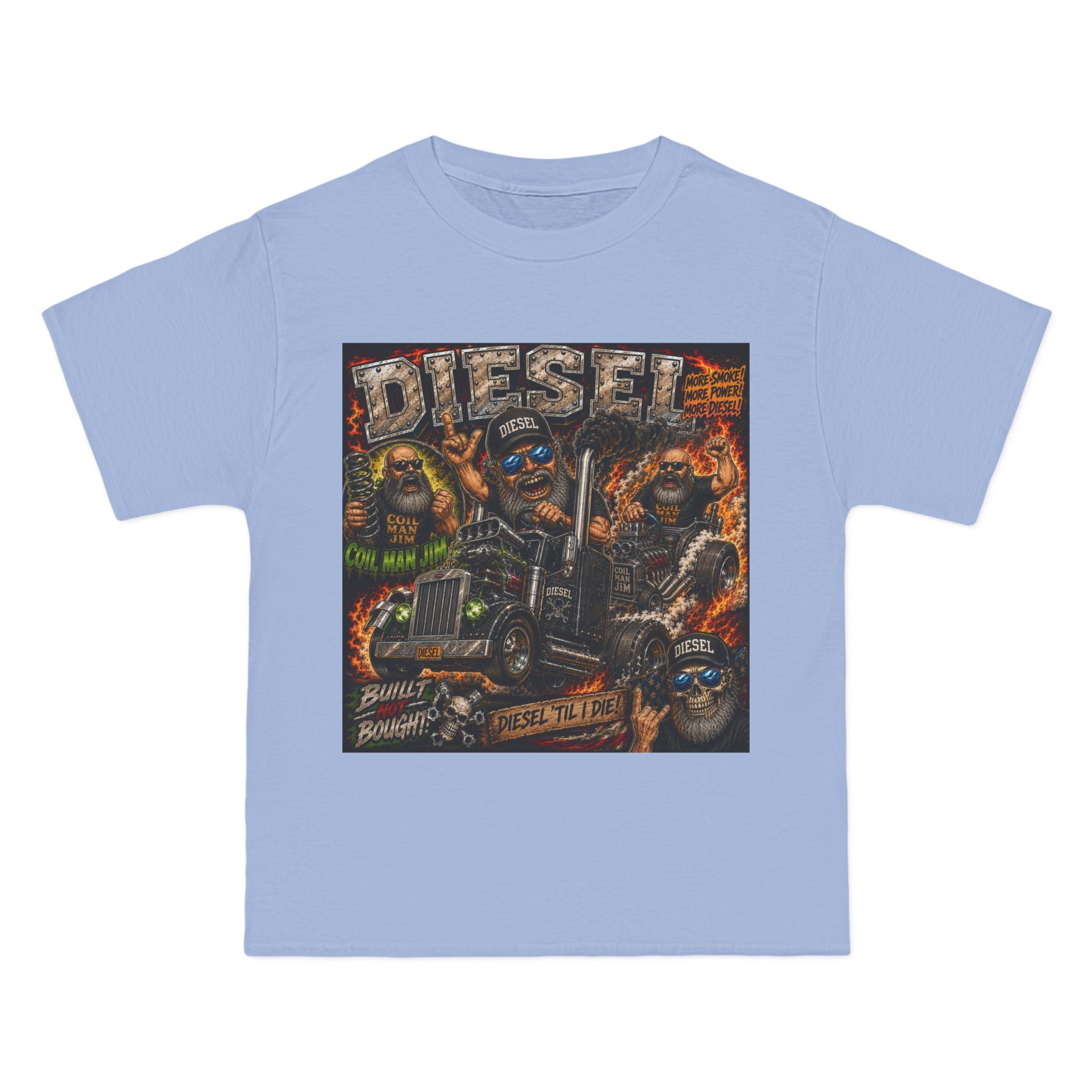 🔥 DIESEL – BUILT NOT BOUGHT 🔥