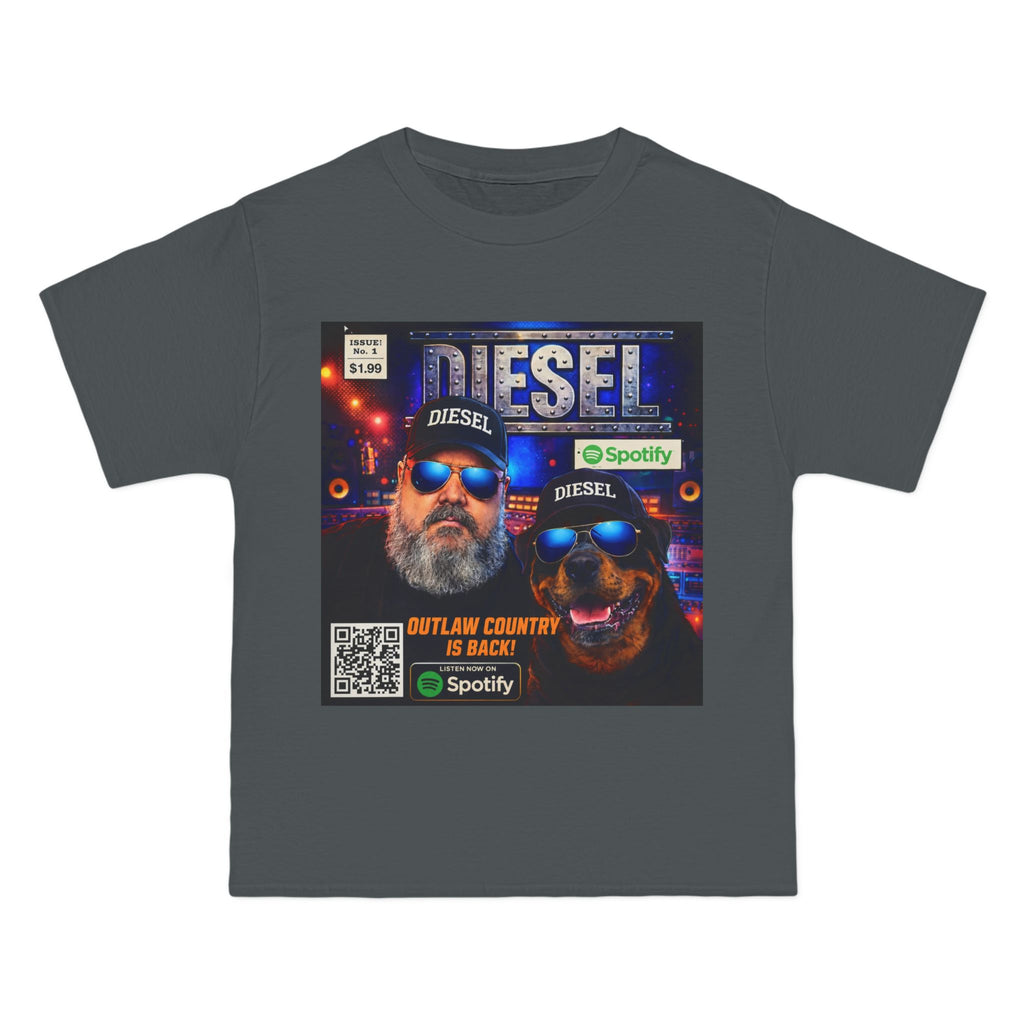 Diesel Issue No. 1 – Official Diesel Nation Outlaw Country T-Shirt