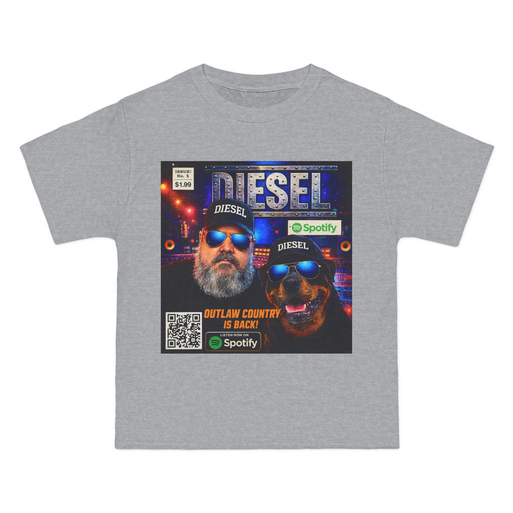 Diesel Issue No. 1 – Official Diesel Nation Outlaw Country T-Shirt