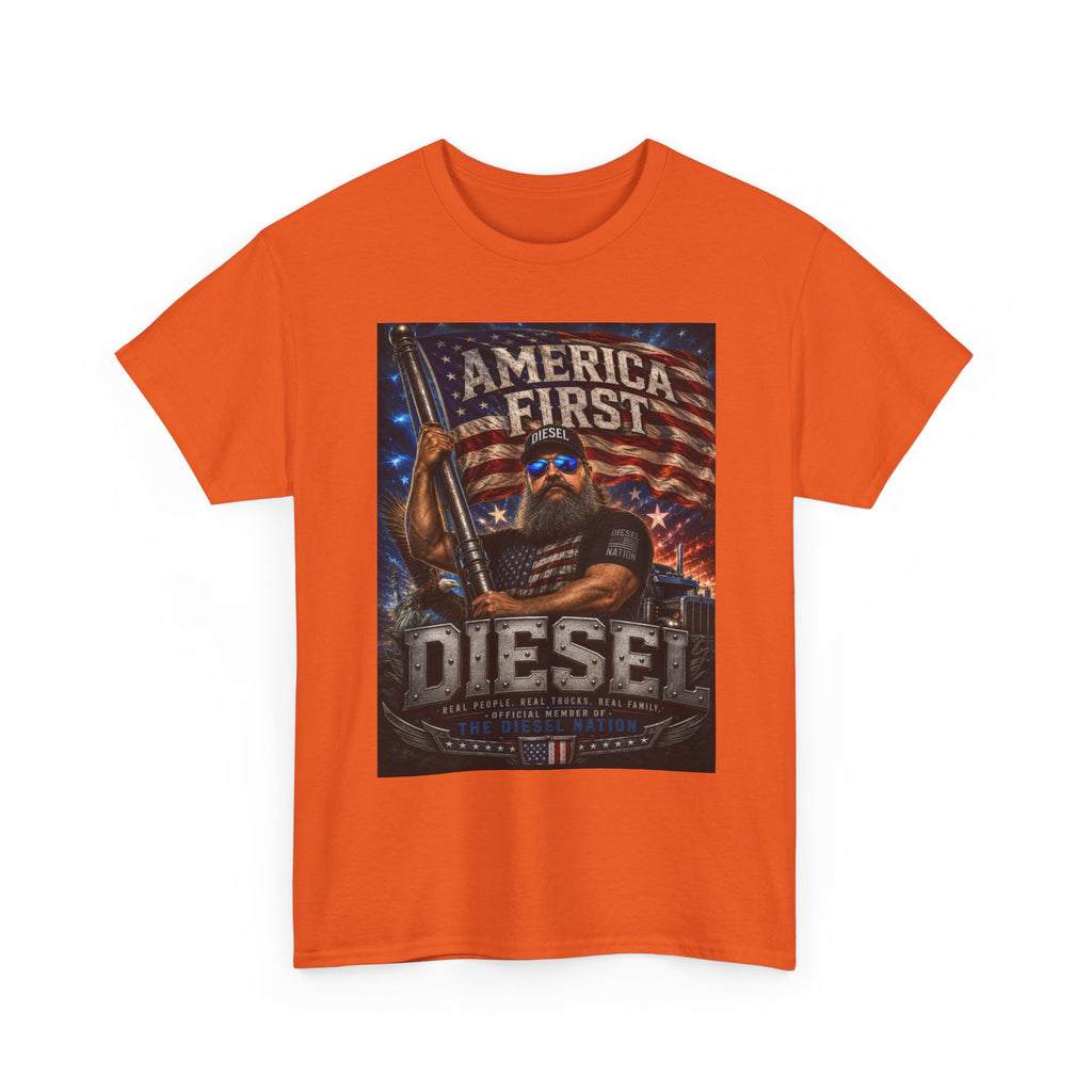Unisex Heavy Cotton Tee