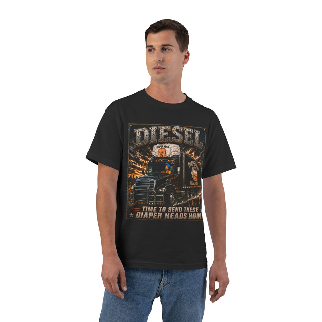 DIESELS NO MORE DIAPER HEADS