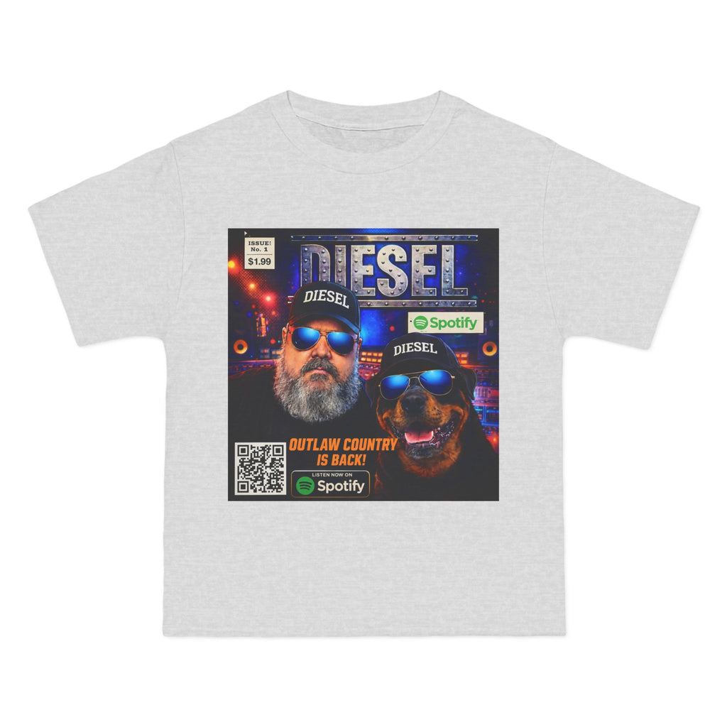 Diesel Issue No. 1 – Official Diesel Nation Outlaw Country T-Shirt