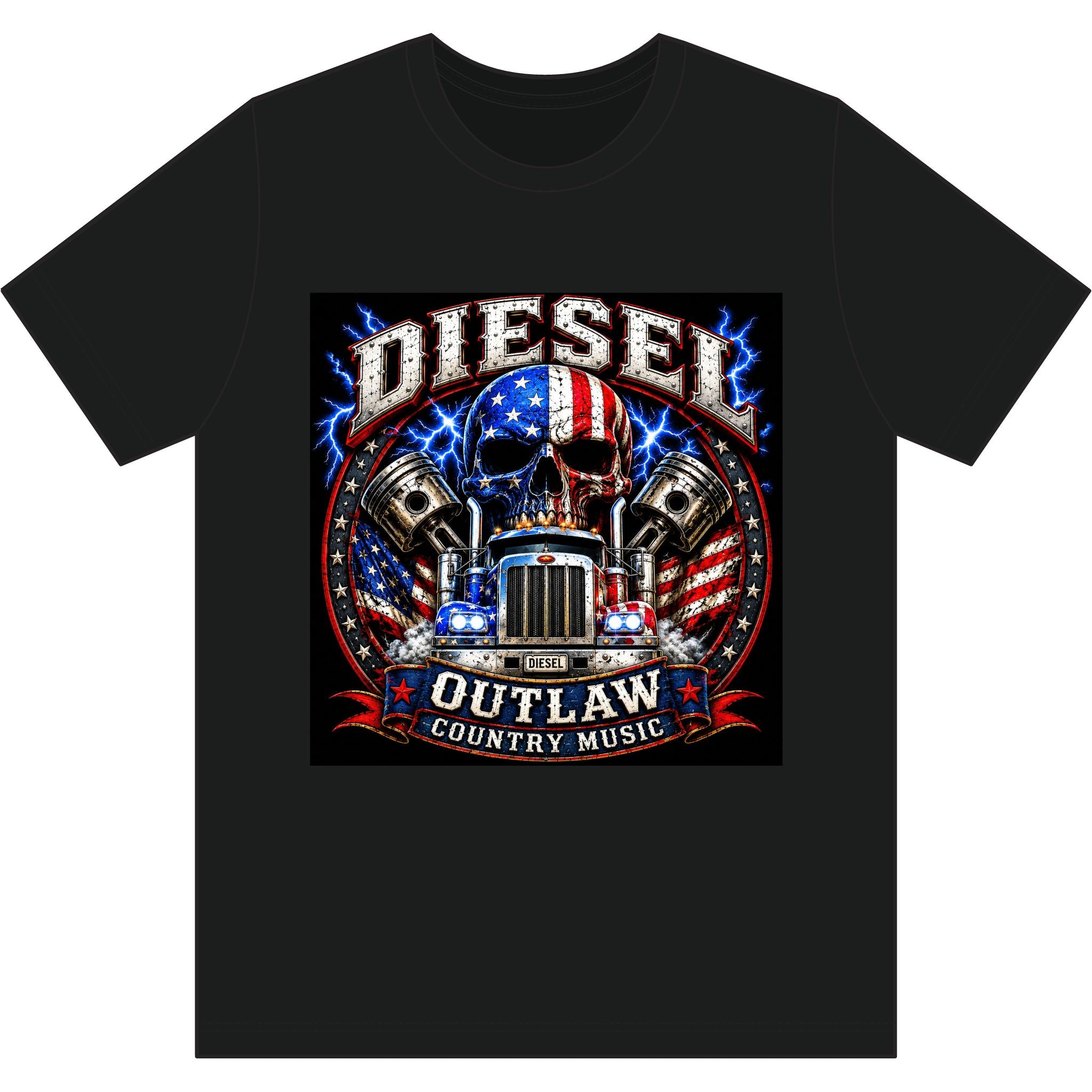 🔥 DIESEL – OUTLAW COUNTRY MUSIC 🔥