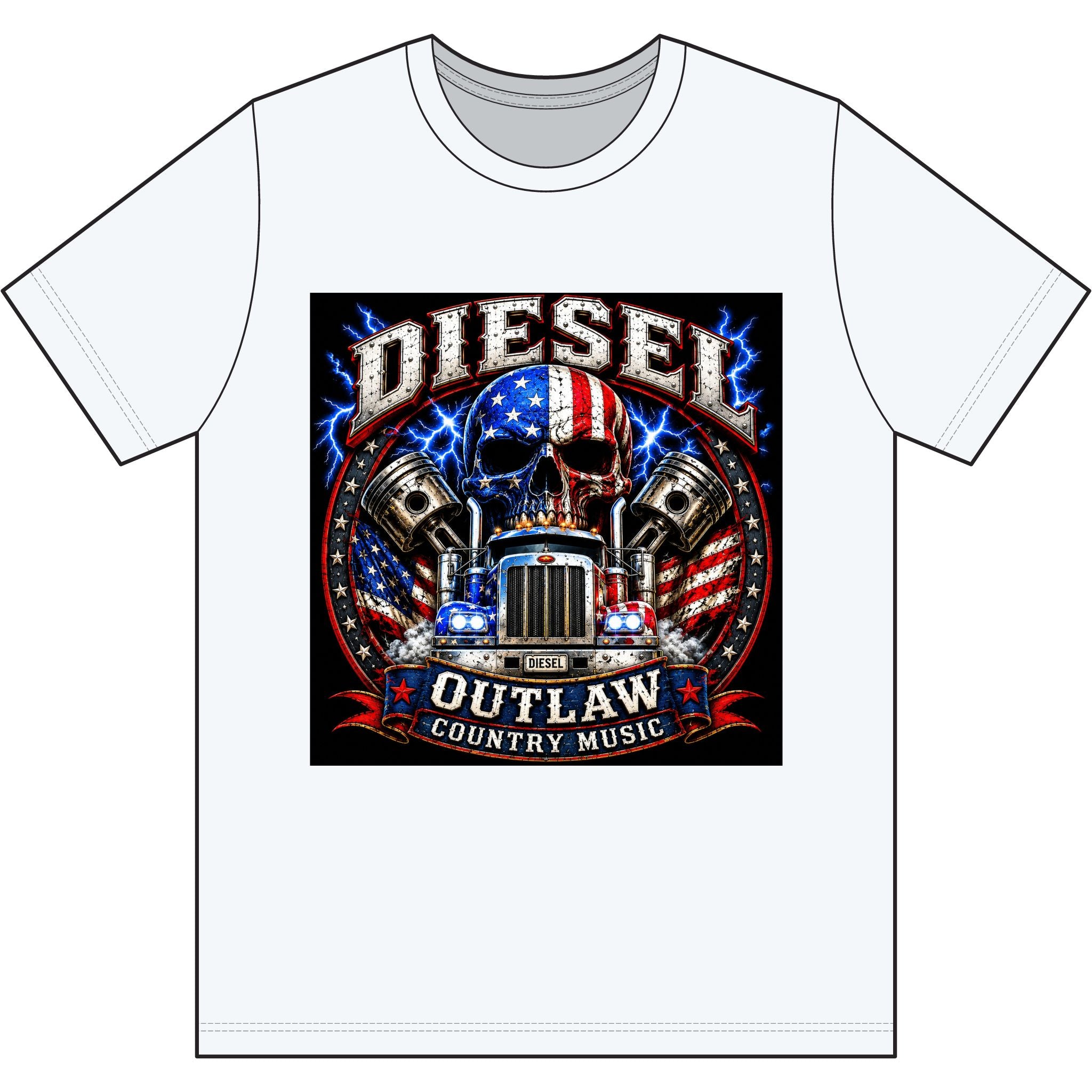 🔥 DIESEL – OUTLAW COUNTRY MUSIC 🔥