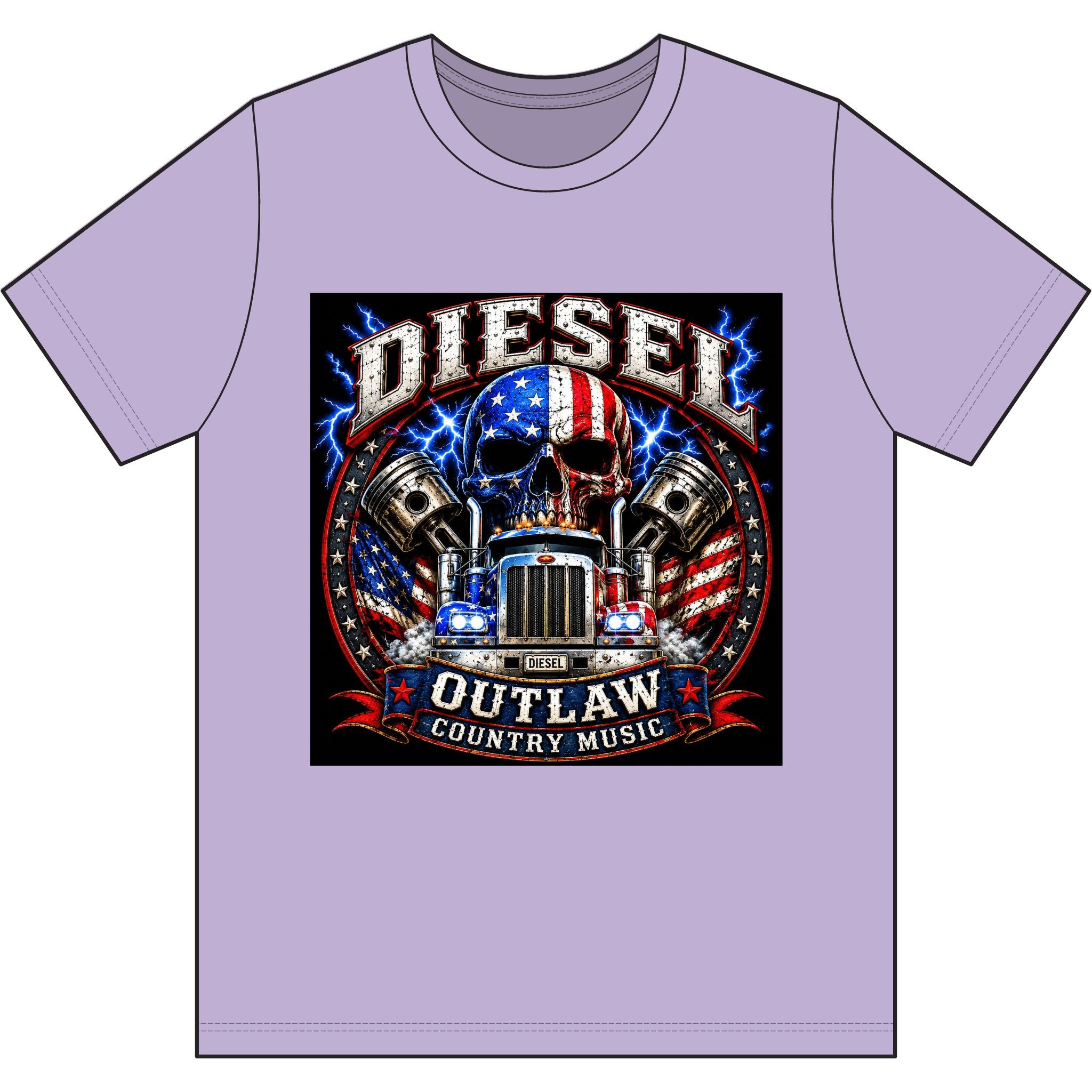 🔥 DIESEL – OUTLAW COUNTRY MUSIC 🔥